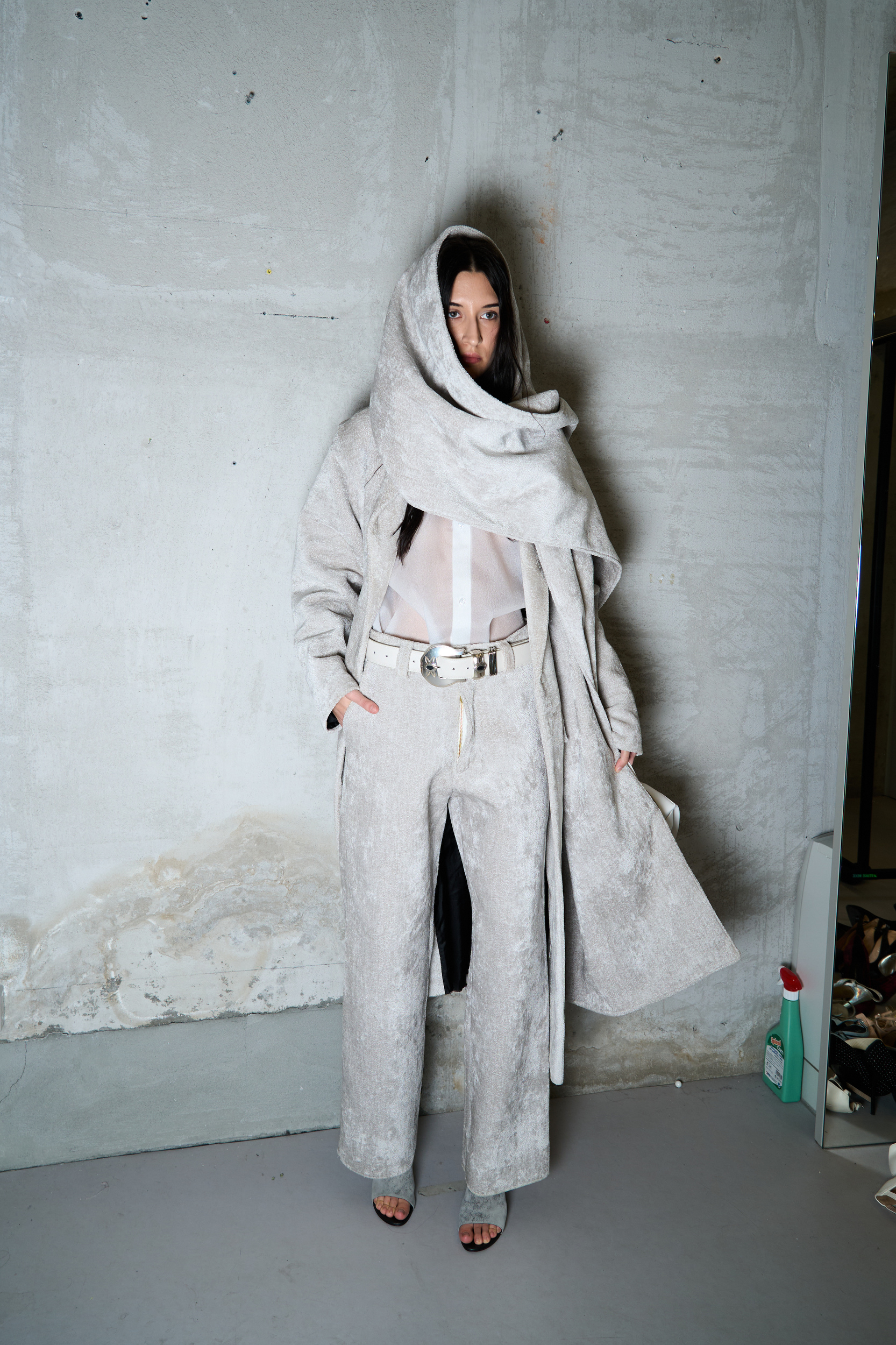 Tokyo James Fall 2026 Fashion Show Backstage