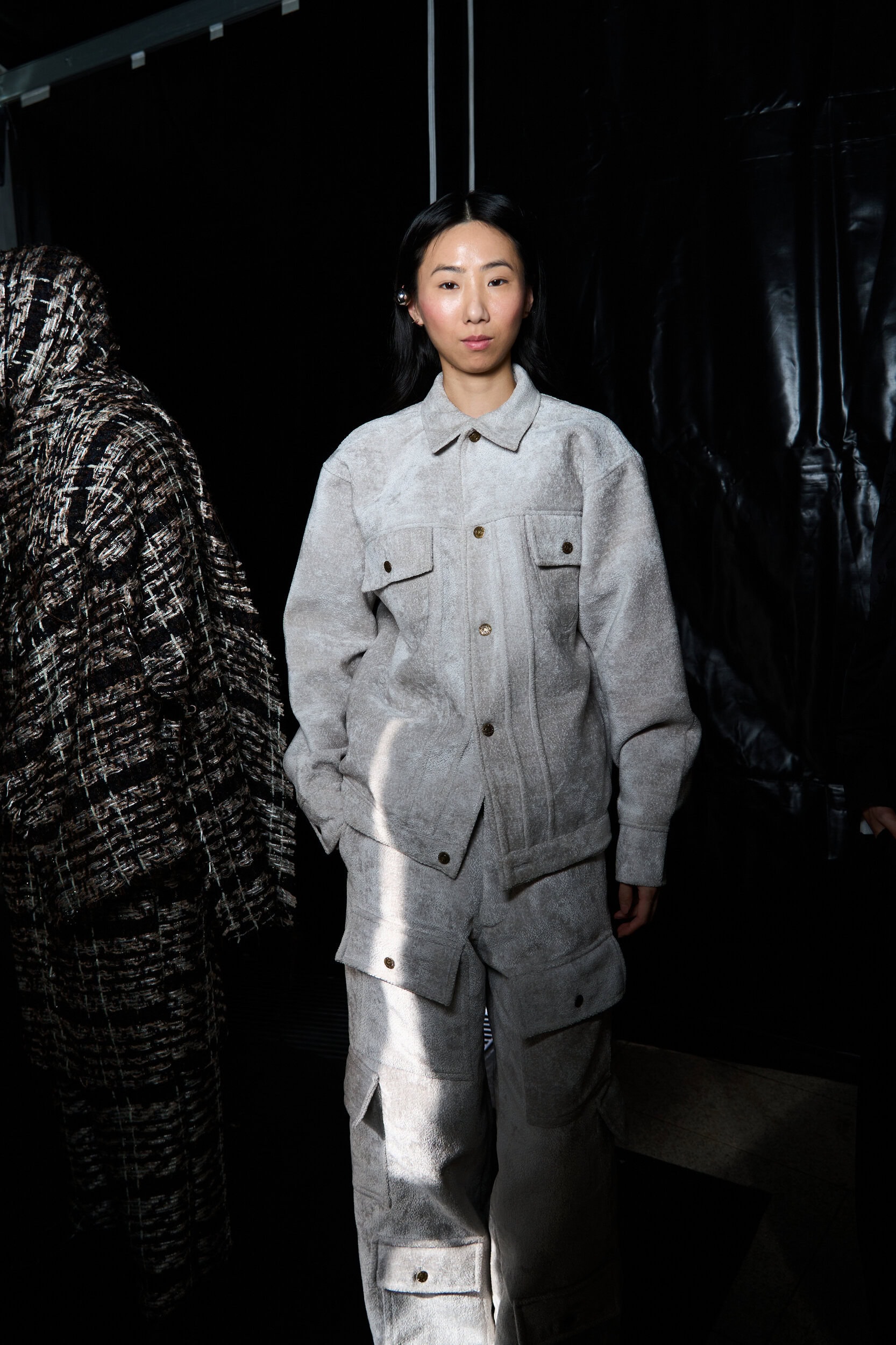 Tokyo James Fall 2026 Fashion Show Backstage