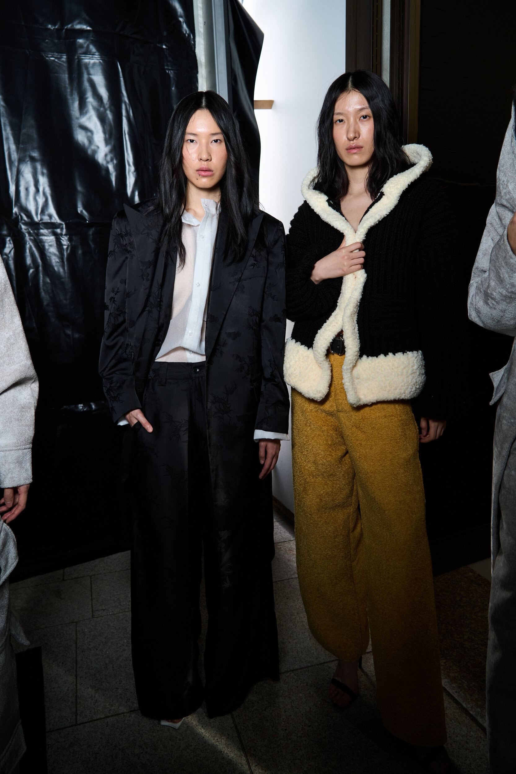 Tokyo James Fall 2026 Fashion Show Backstage