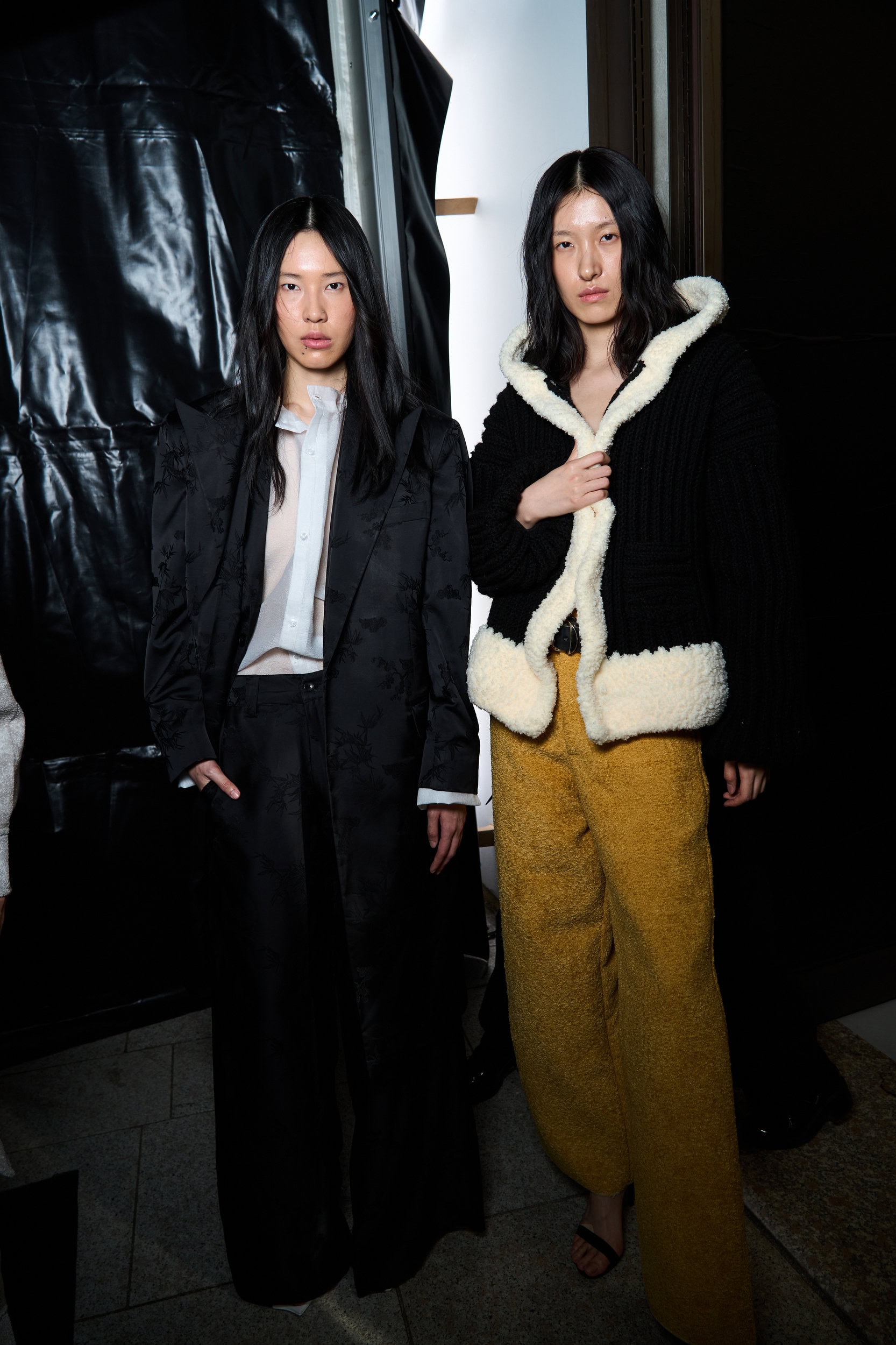 Tokyo James Fall 2026 Fashion Show Backstage