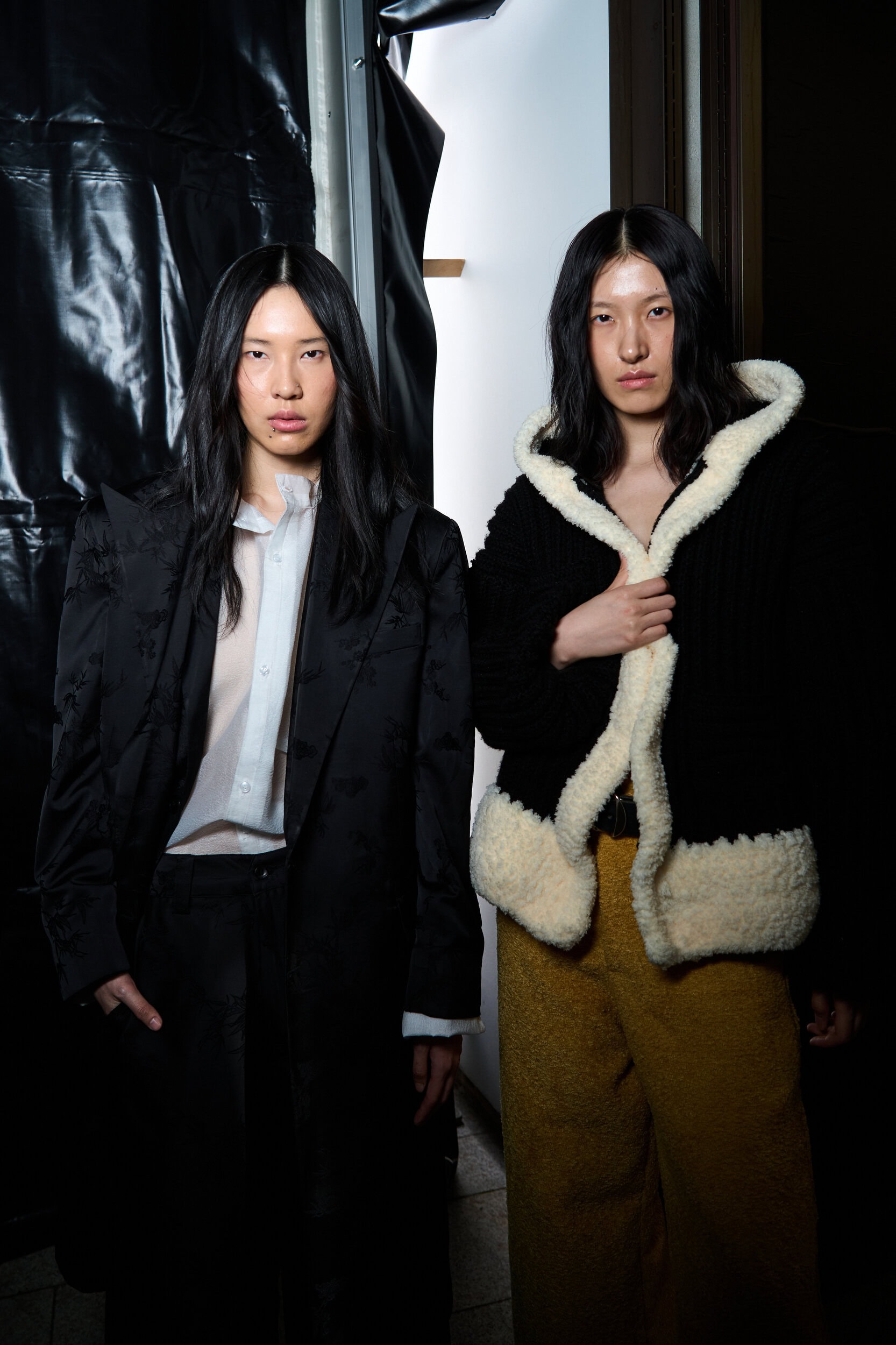 Tokyo James Fall 2026 Fashion Show Backstage