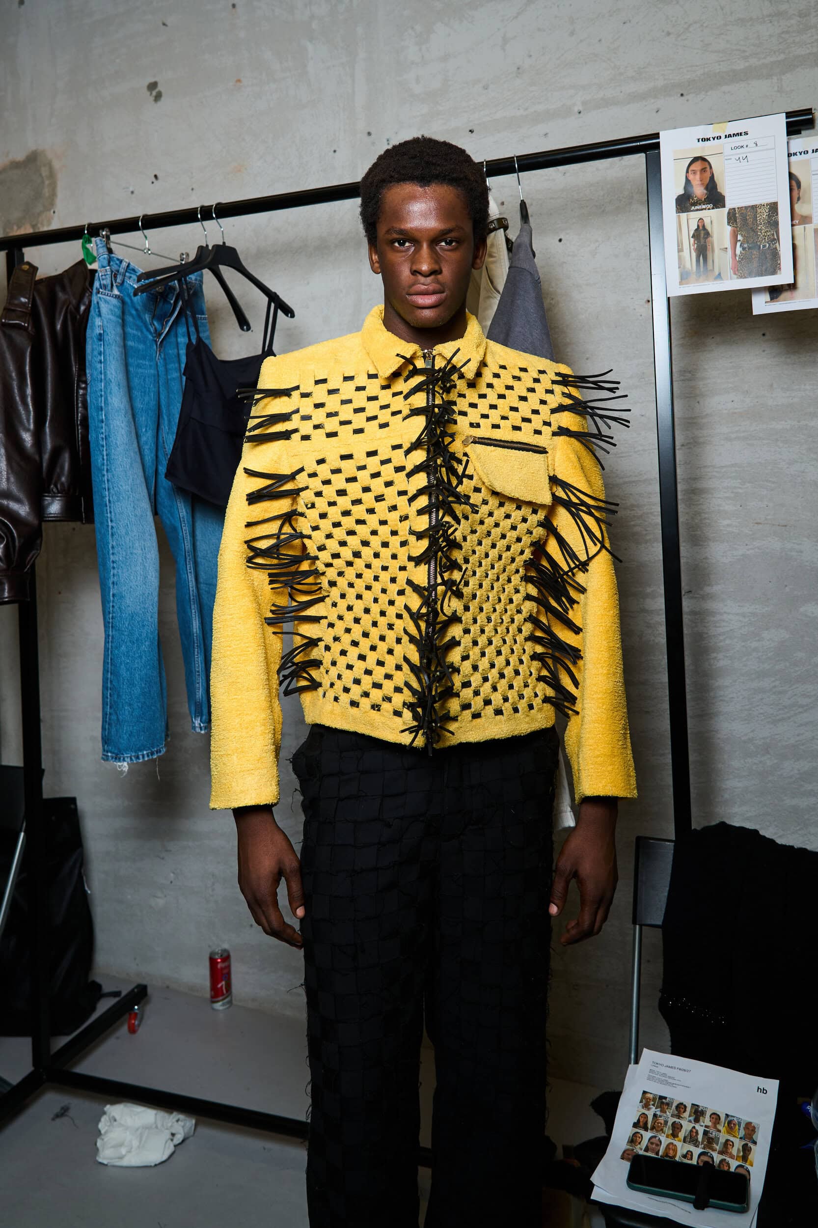 Tokyo James Fall 2026 Fashion Show Backstage