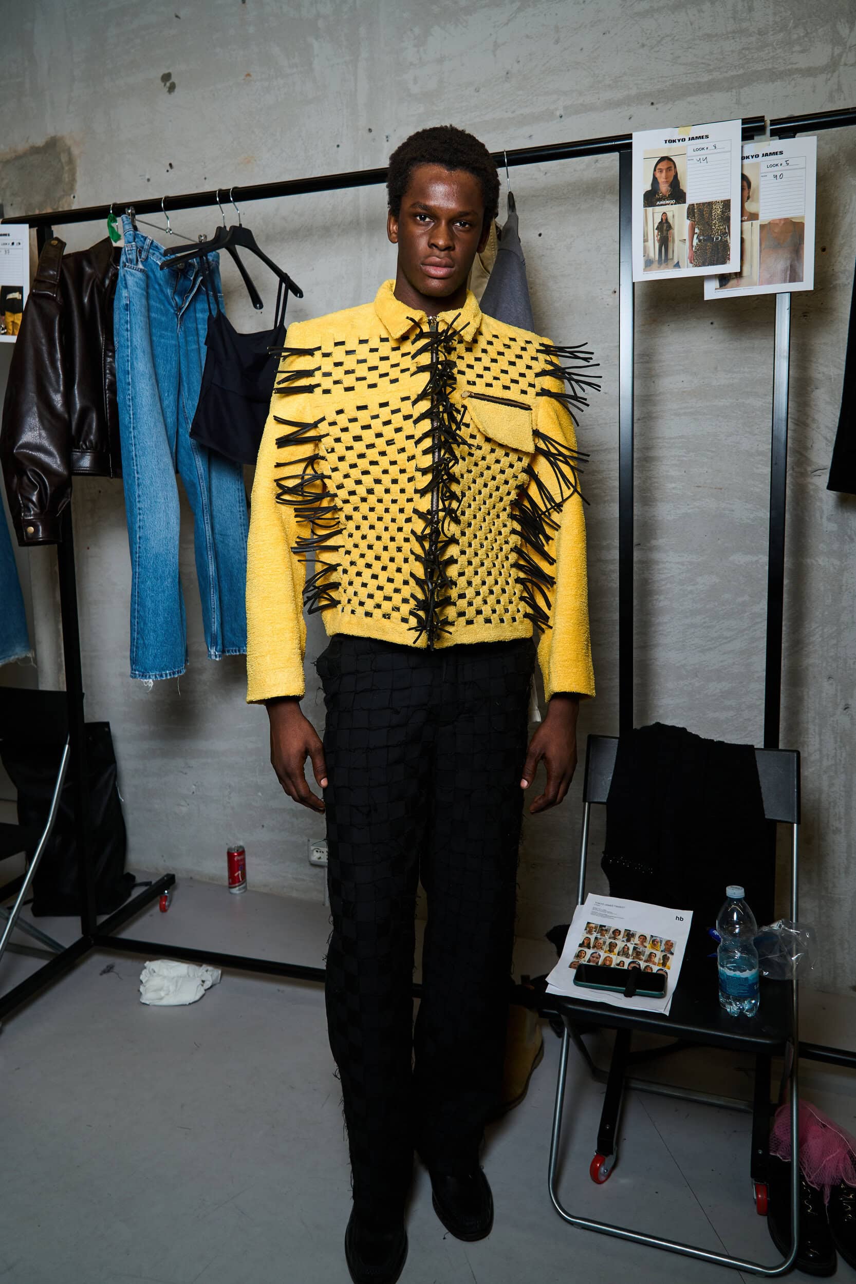 Tokyo James Fall 2026 Fashion Show Backstage