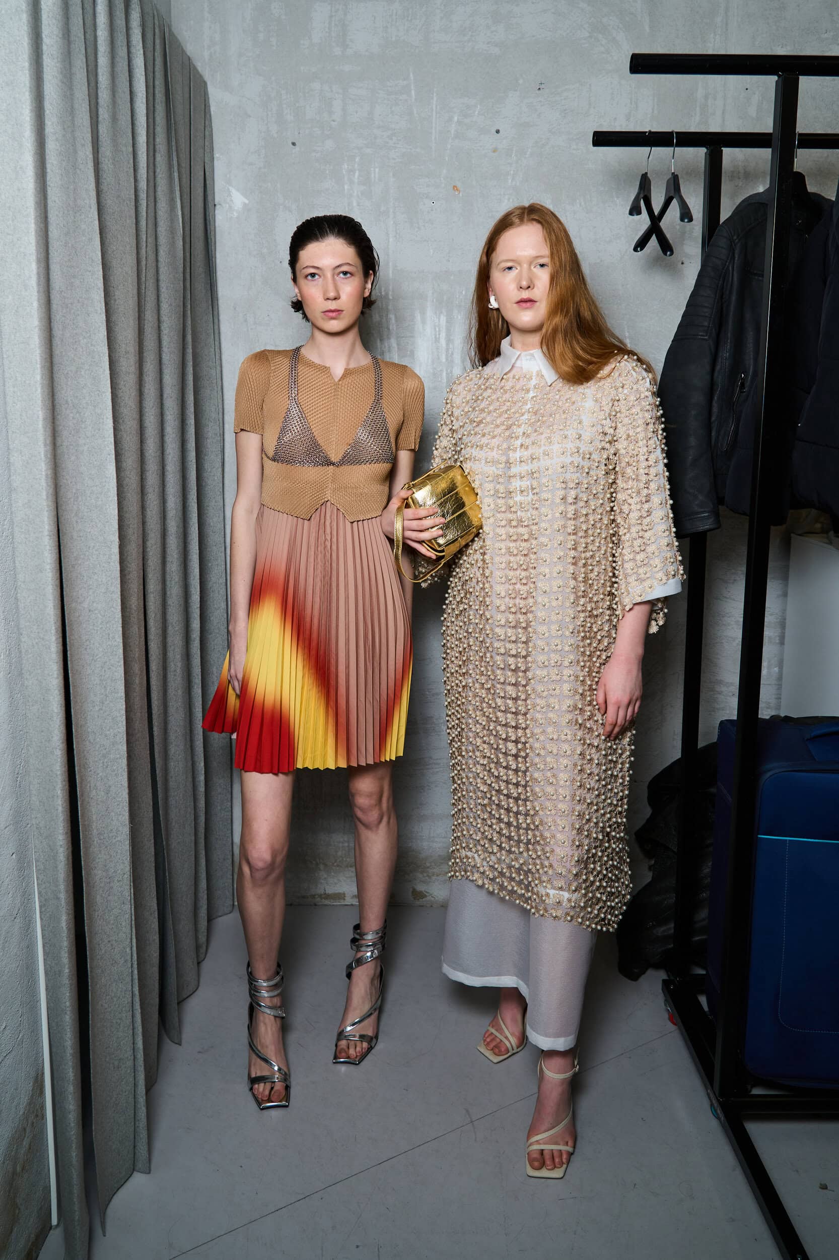 Tokyo James Fall 2026 Fashion Show Backstage