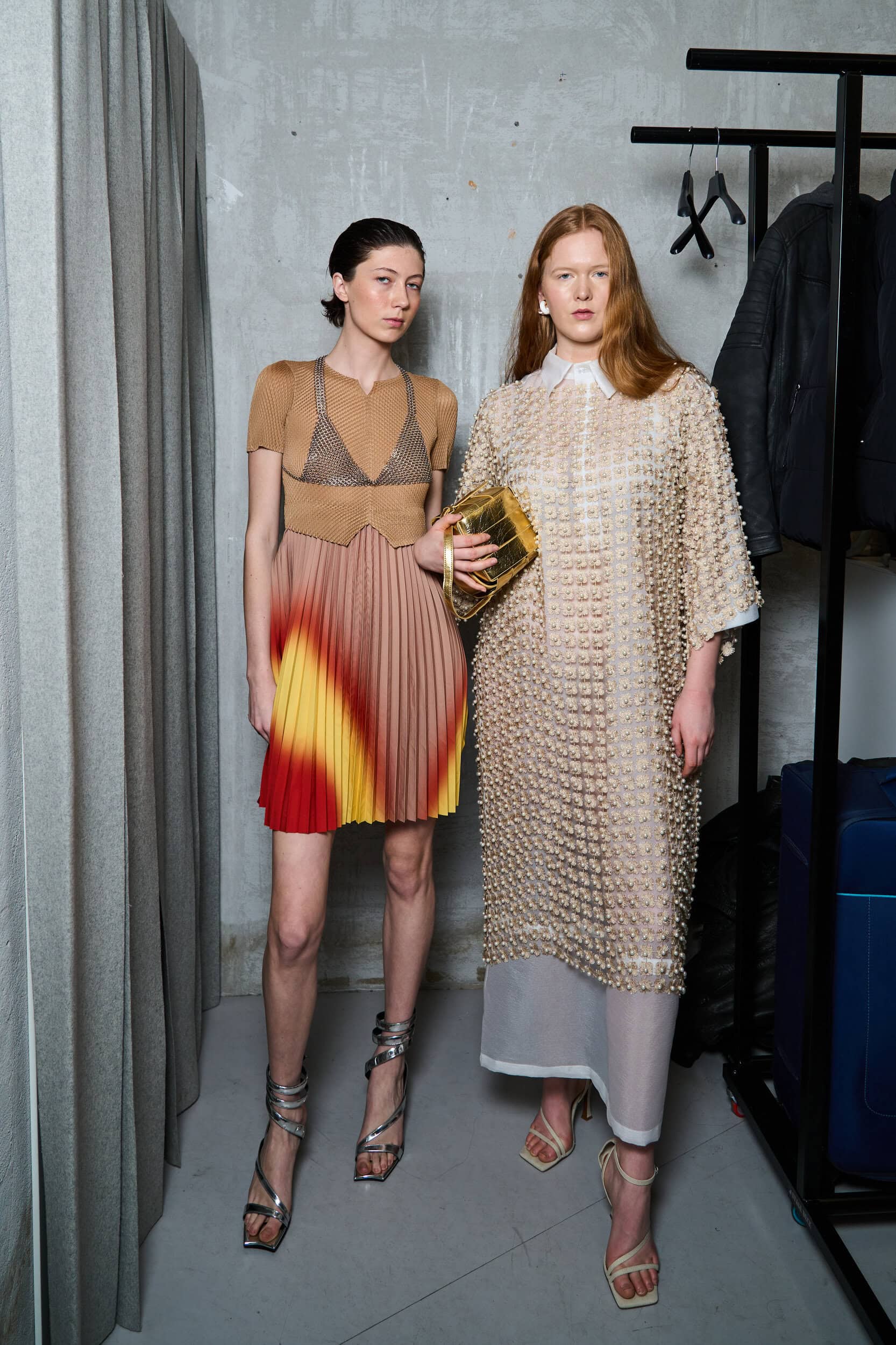 Tokyo James Fall 2026 Fashion Show Backstage