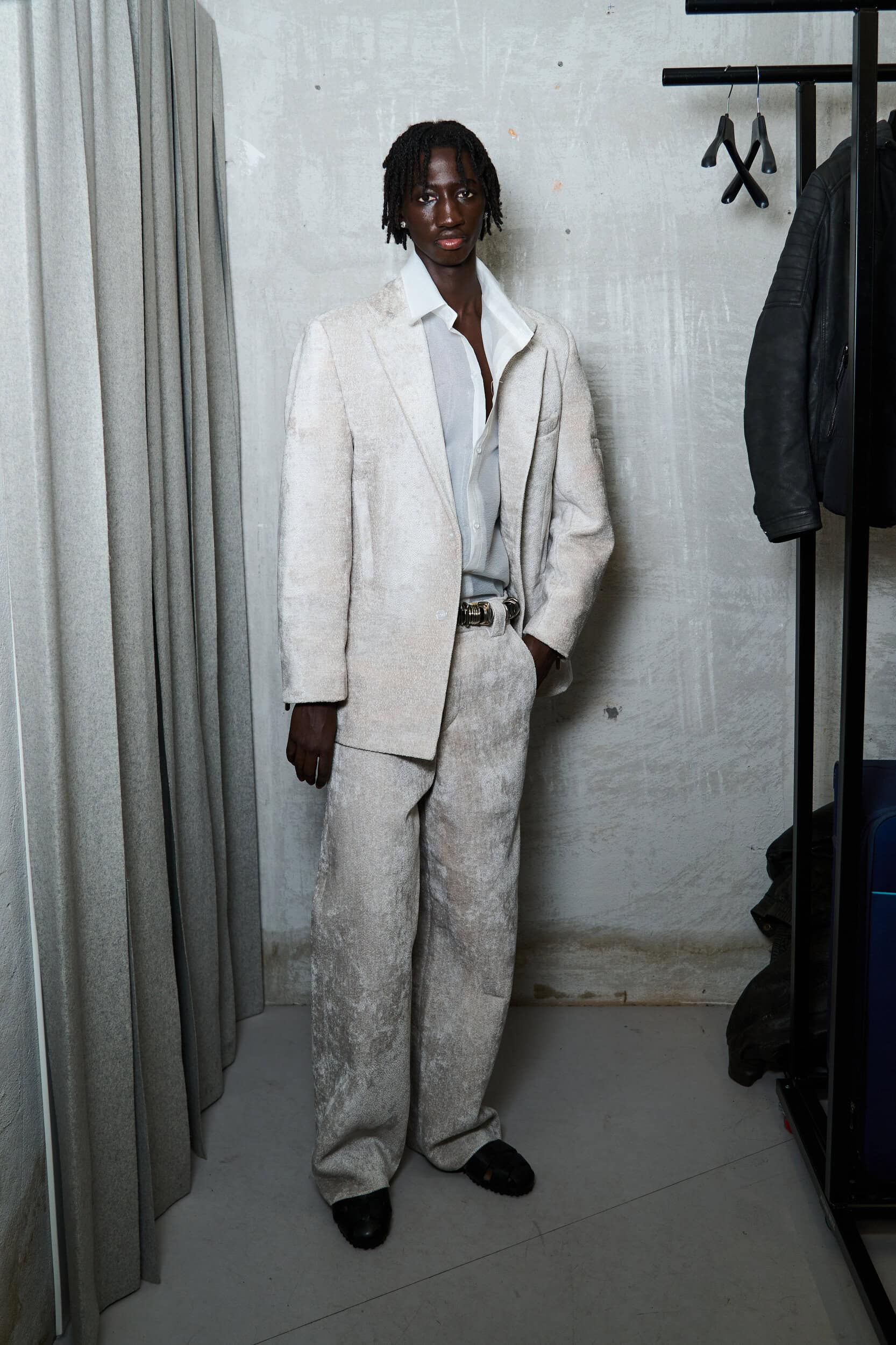 Tokyo James Fall 2026 Fashion Show Backstage