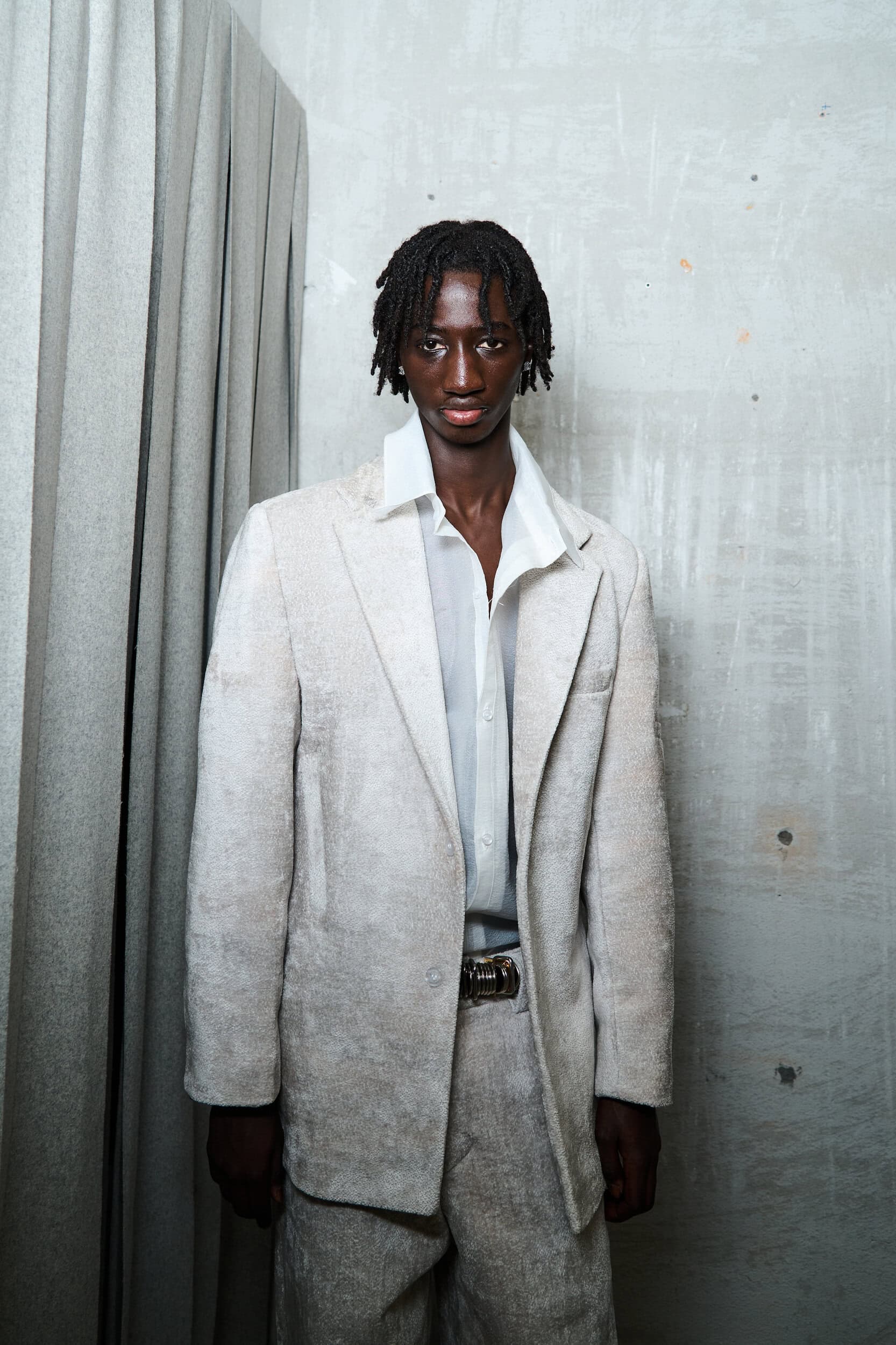 Tokyo James Fall 2026 Fashion Show Backstage