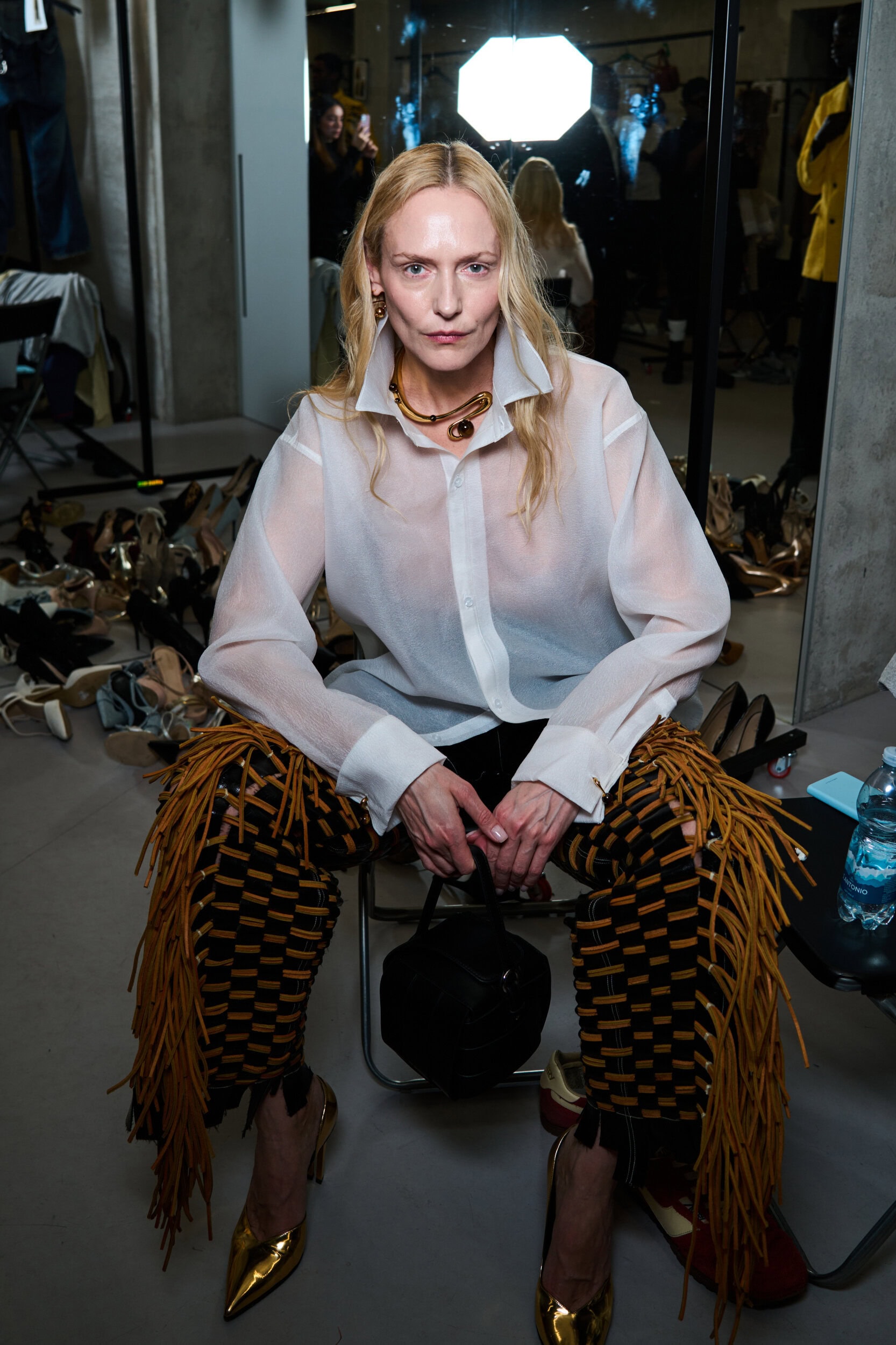 Tokyo James Fall 2026 Fashion Show Backstage