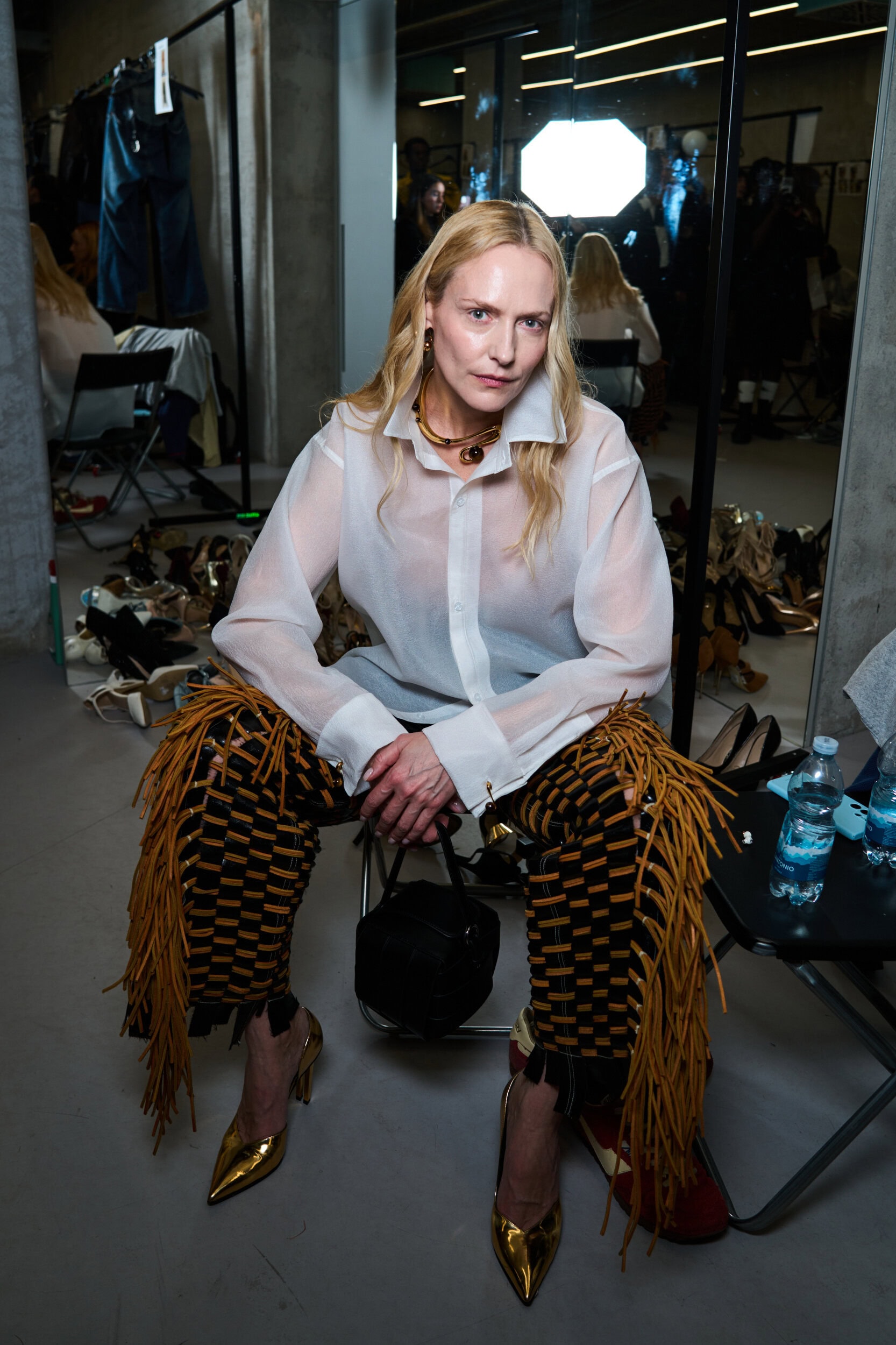 Tokyo James Fall 2026 Fashion Show Backstage