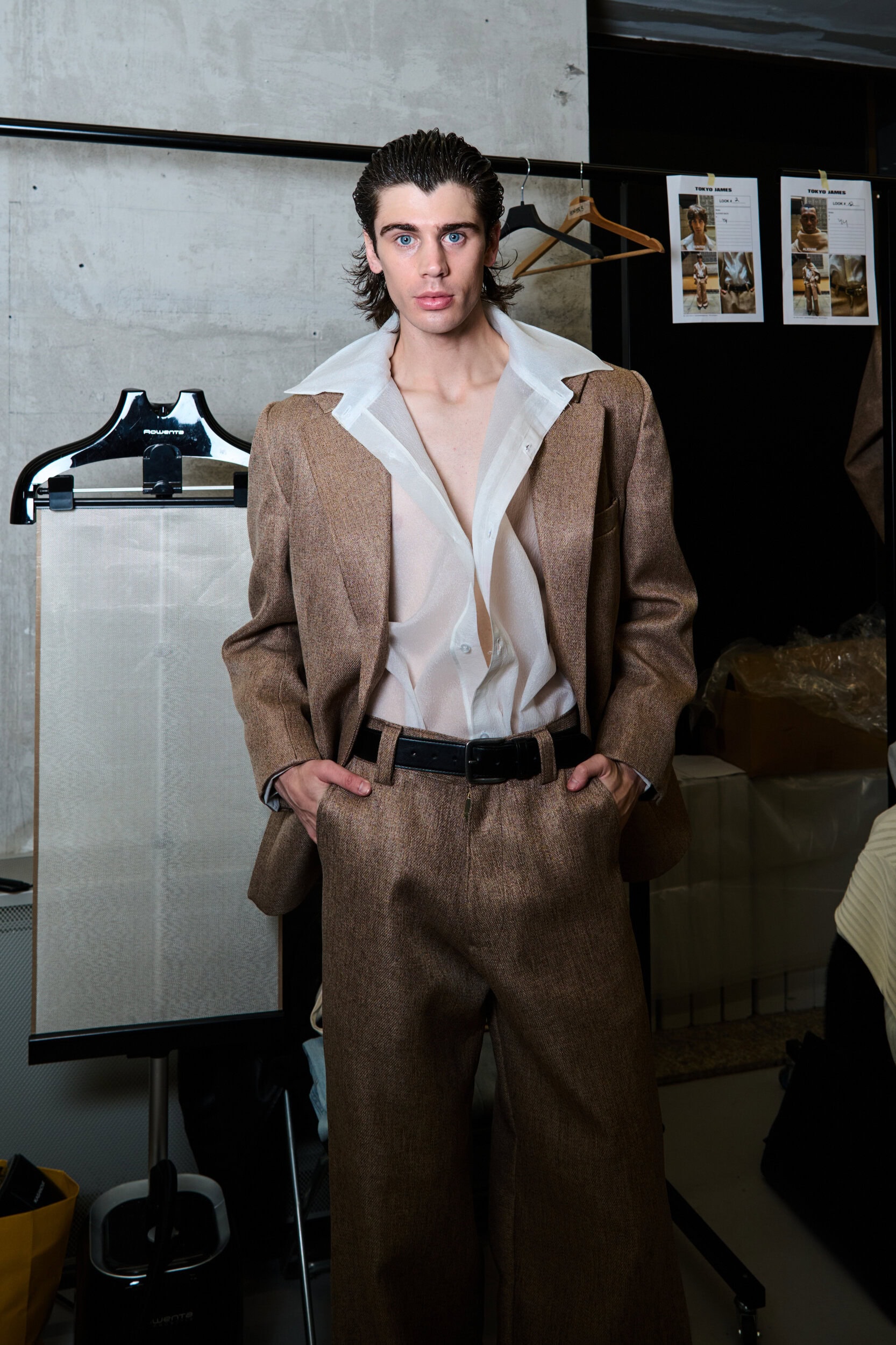 Tokyo James Fall 2026 Fashion Show Backstage