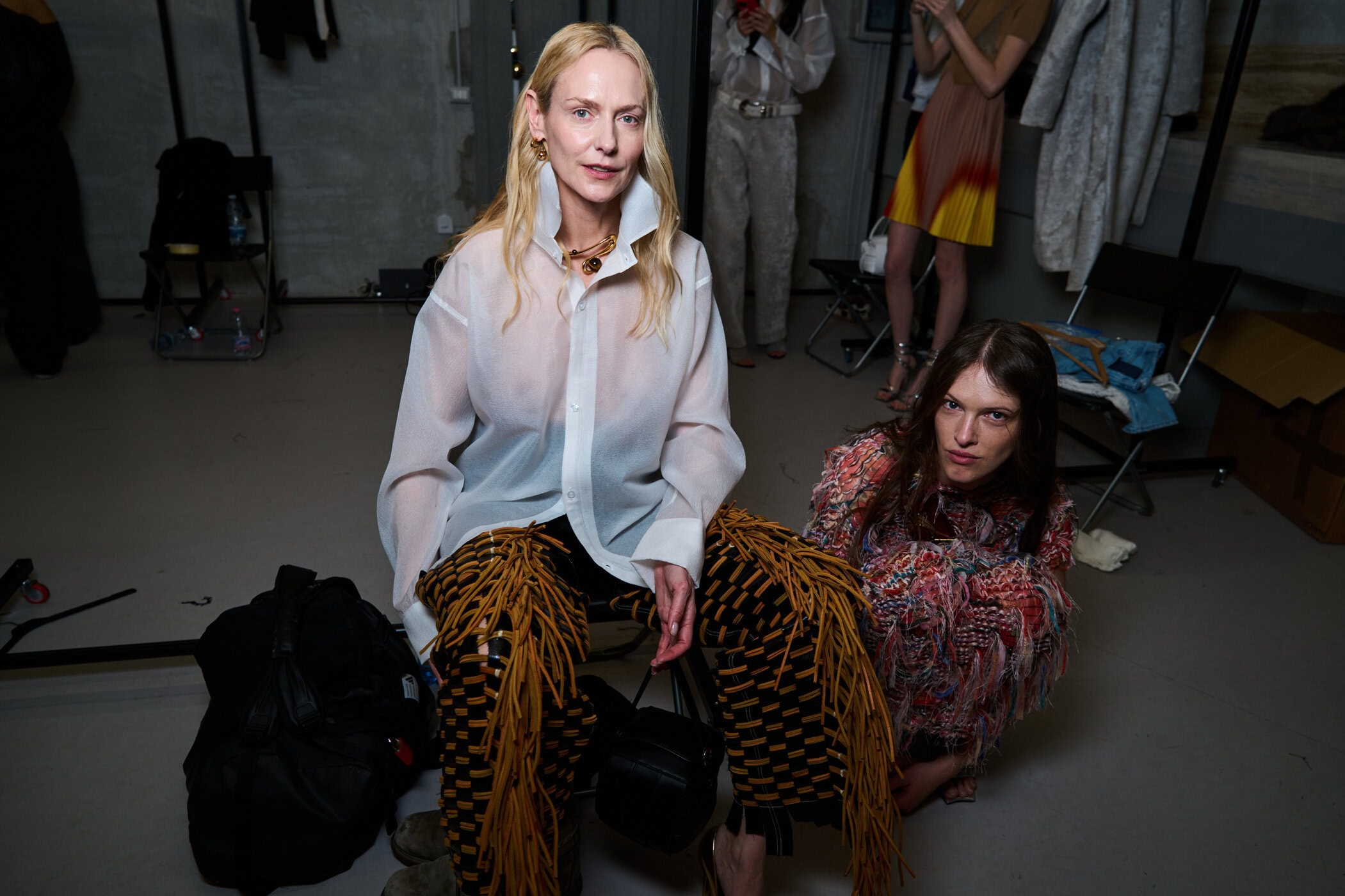 Tokyo James Fall 2026 Fashion Show Backstage