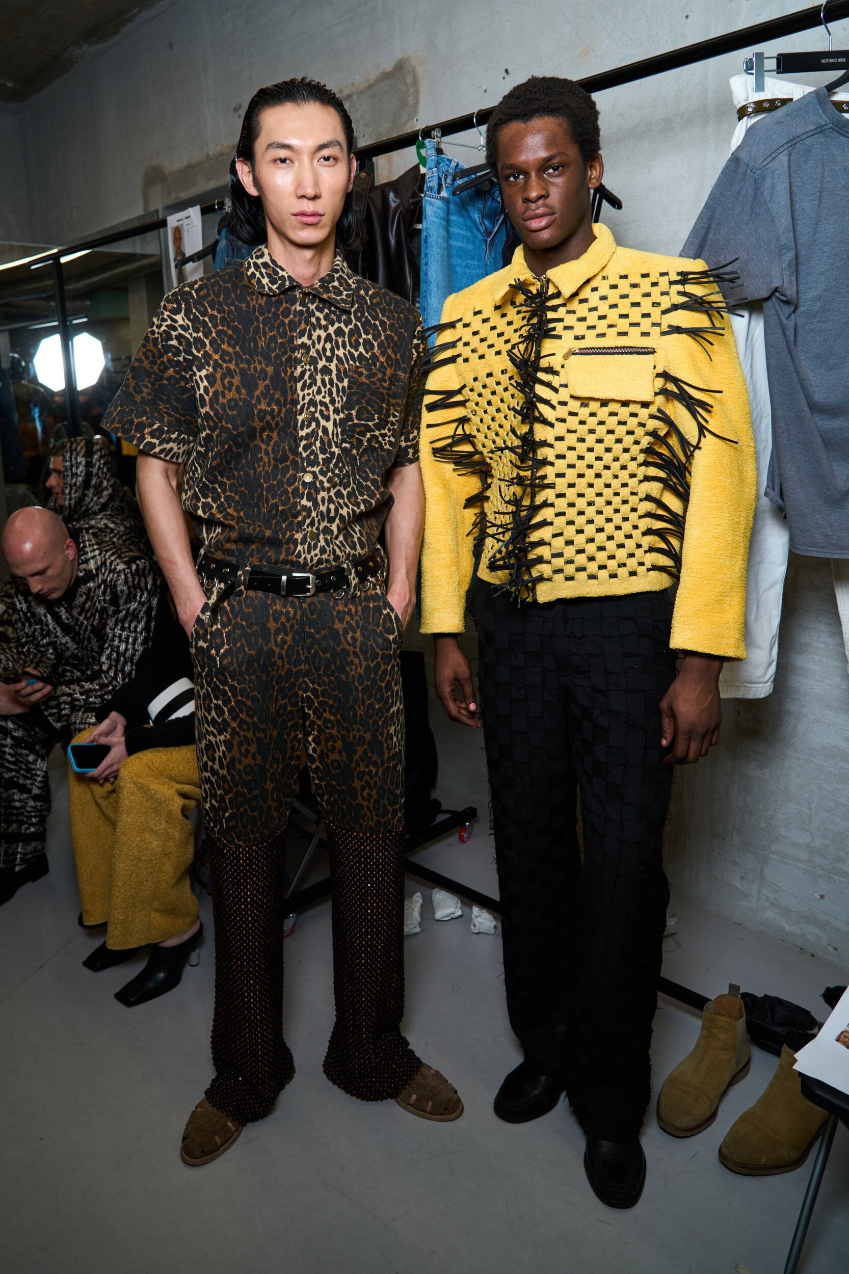 Tokyo James Fall 2026 Fashion Show Backstage