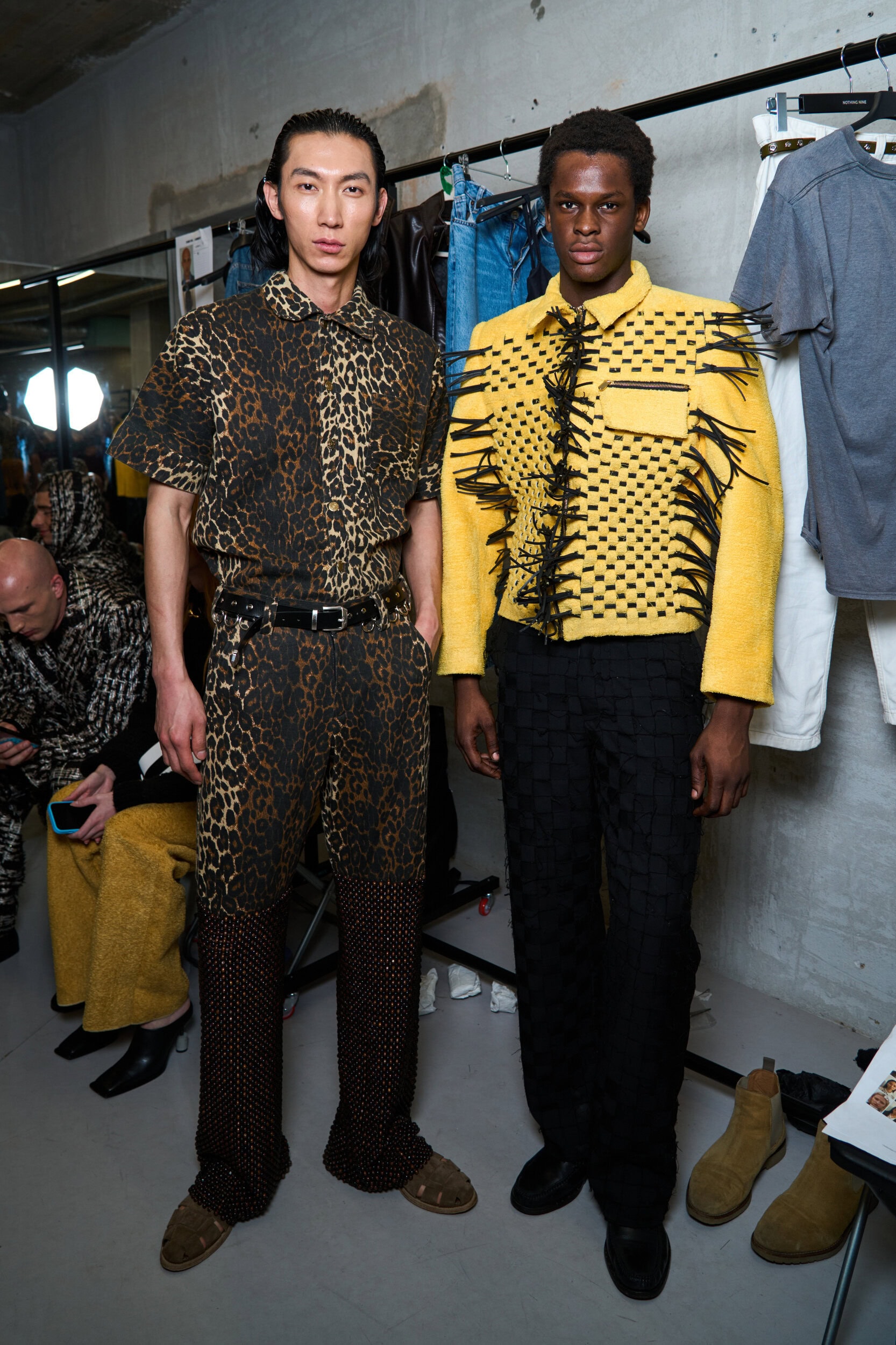 Tokyo James Fall 2026 Fashion Show Backstage