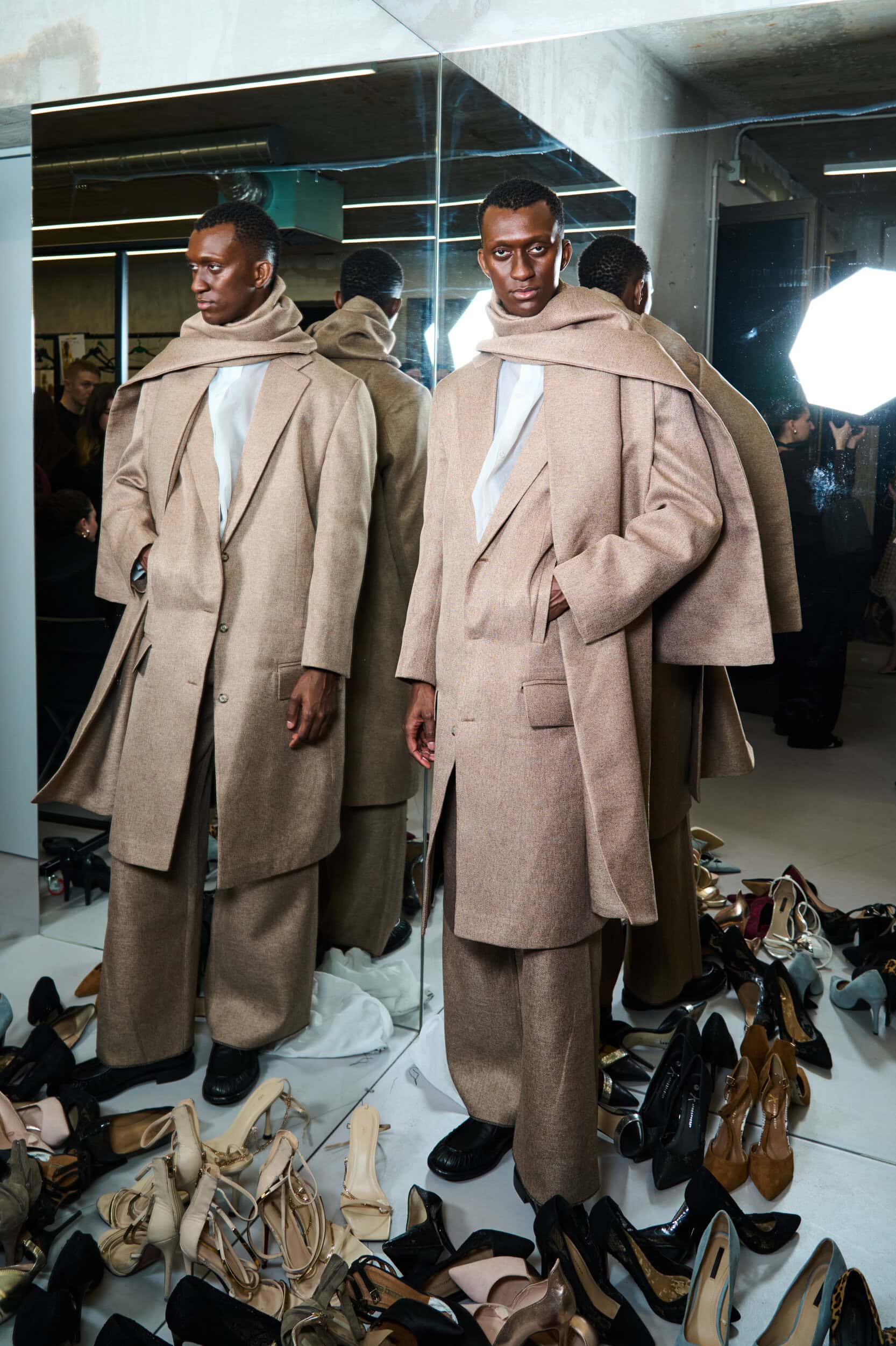Tokyo James Fall 2026 Fashion Show Backstage