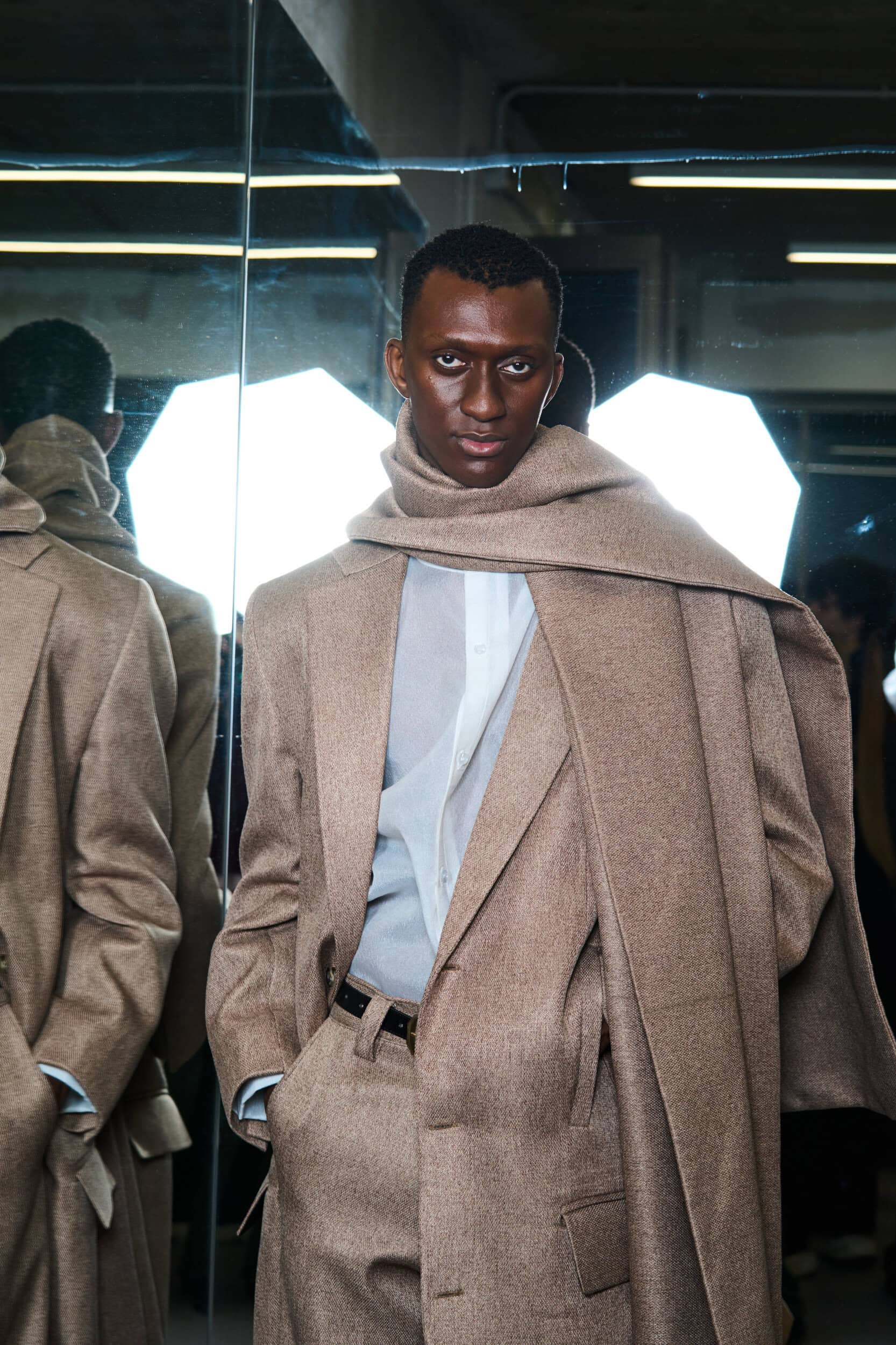 Tokyo James Fall 2026 Fashion Show Backstage