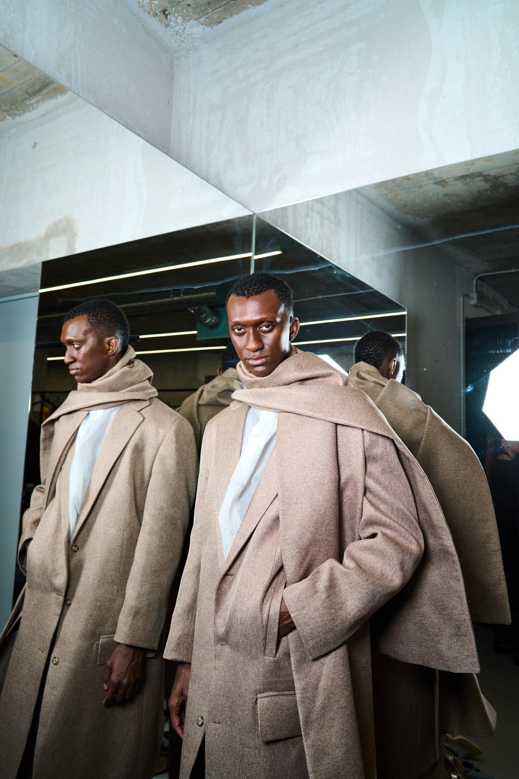 Tokyo James Fall 2026 Fashion Show Backstage