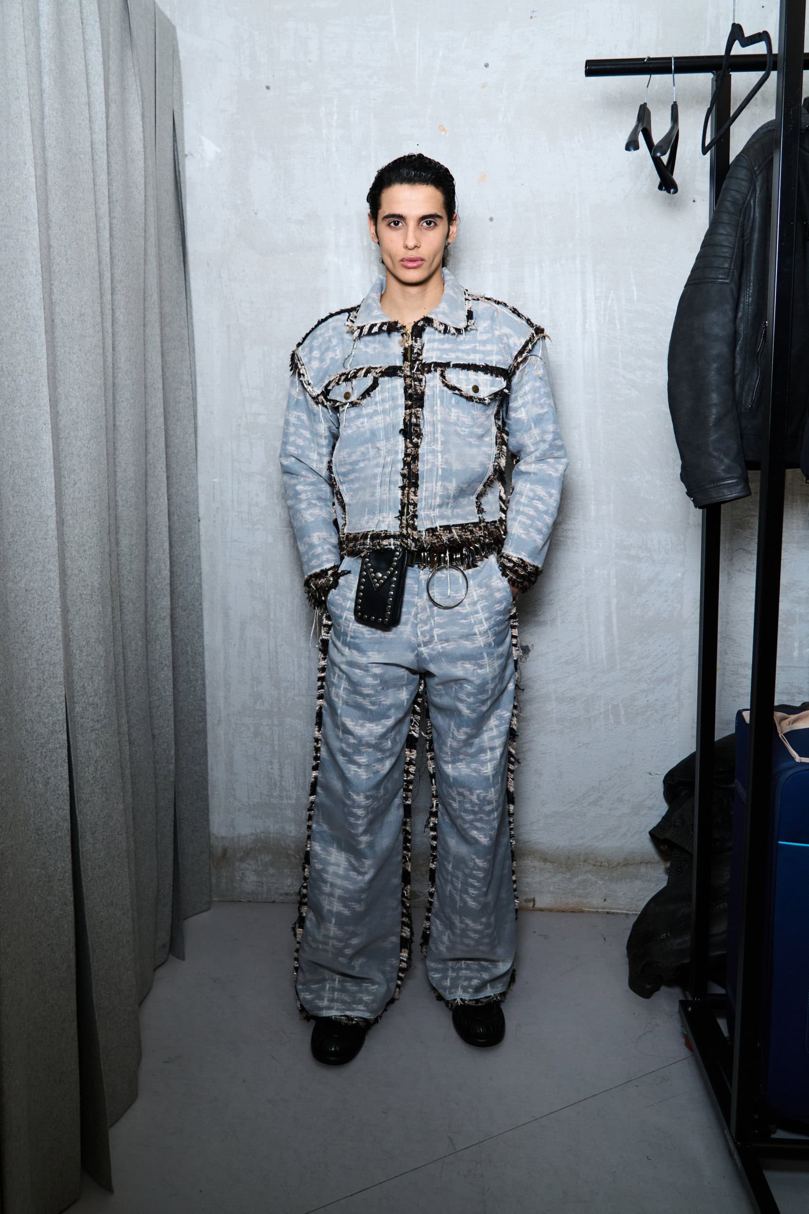 Tokyo James Fall 2026 Fashion Show Backstage