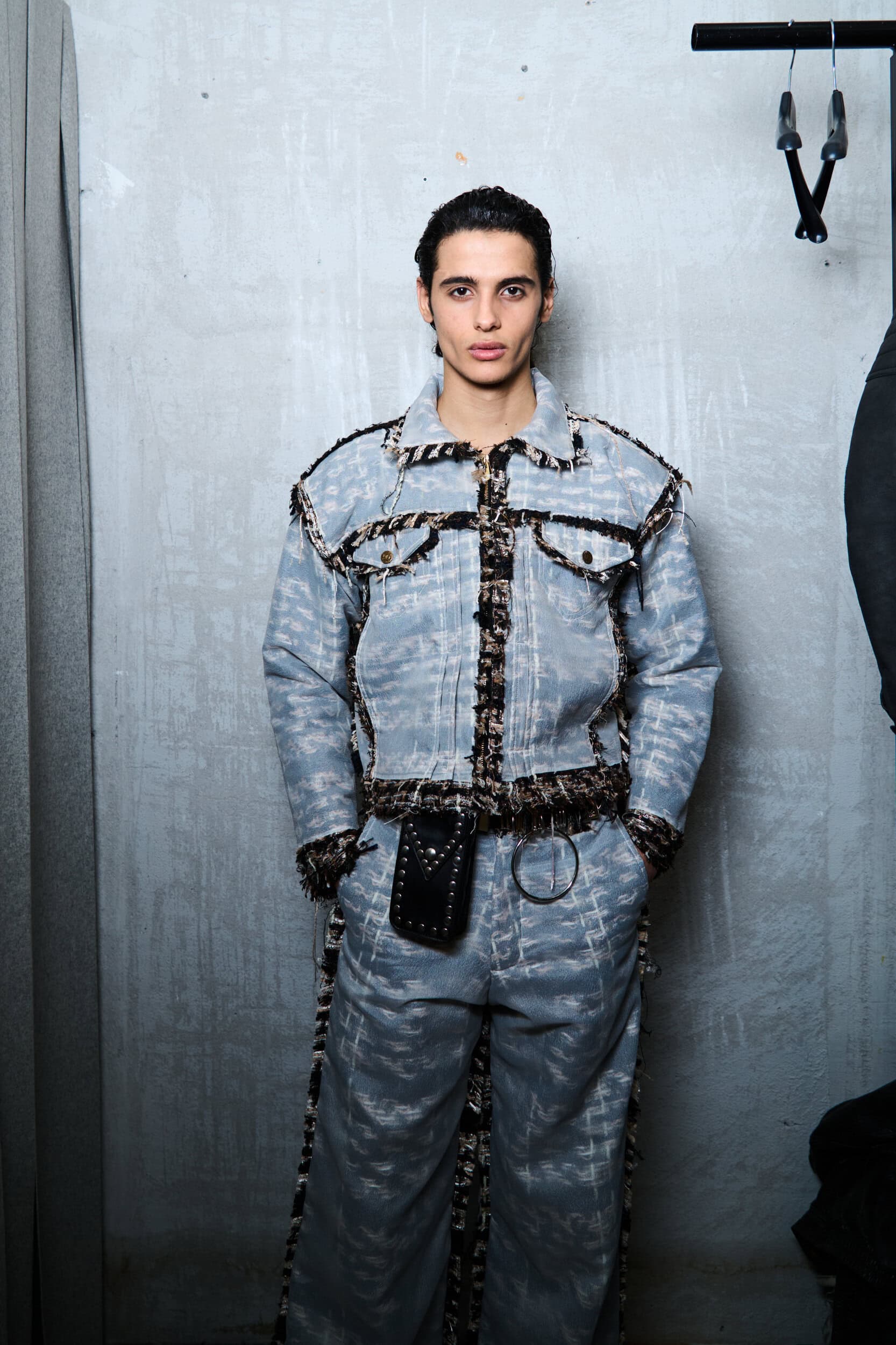 Tokyo James Fall 2026 Fashion Show Backstage