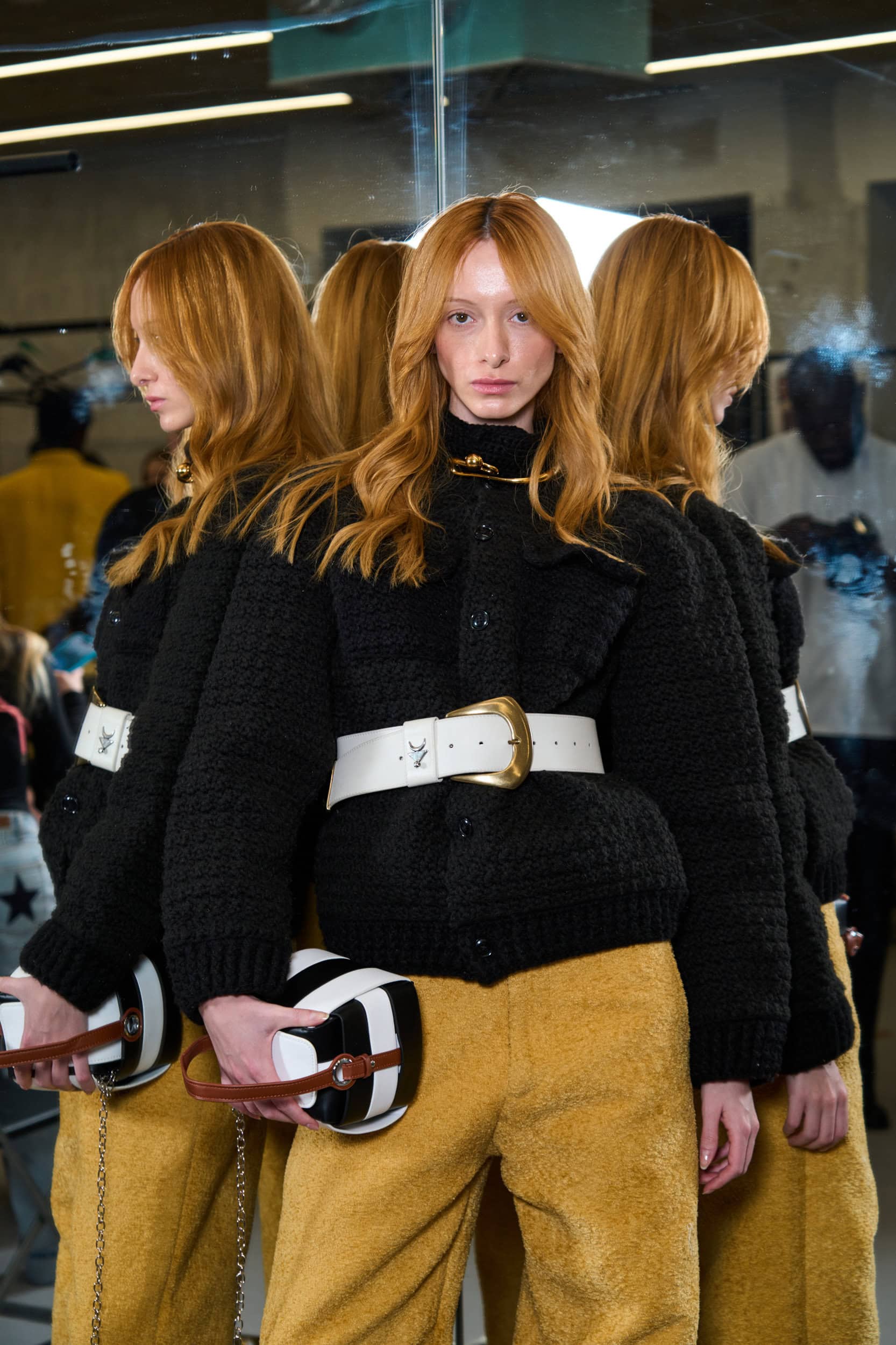 Tokyo James Fall 2026 Fashion Show Backstage