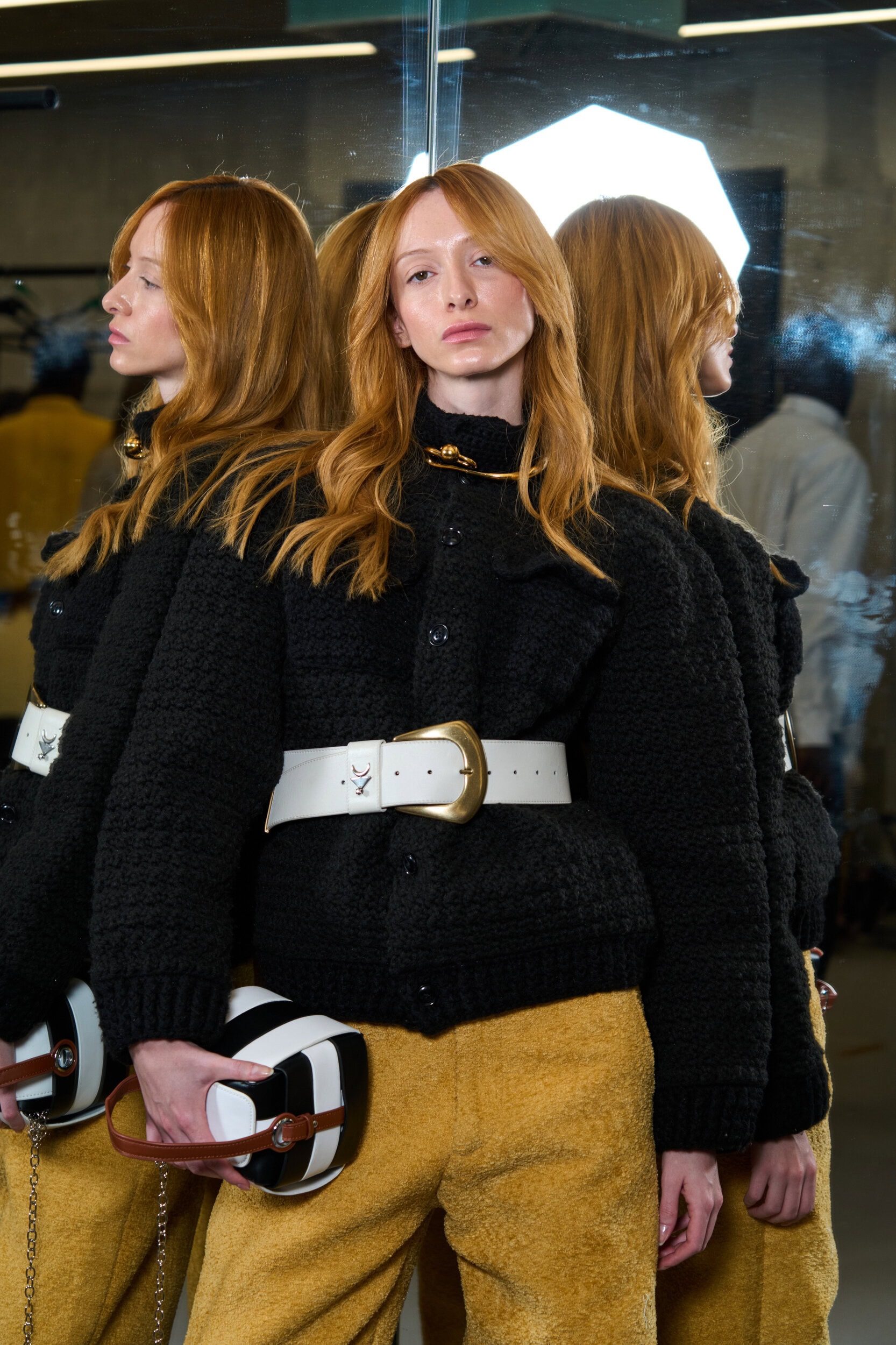 Tokyo James Fall 2026 Fashion Show Backstage
