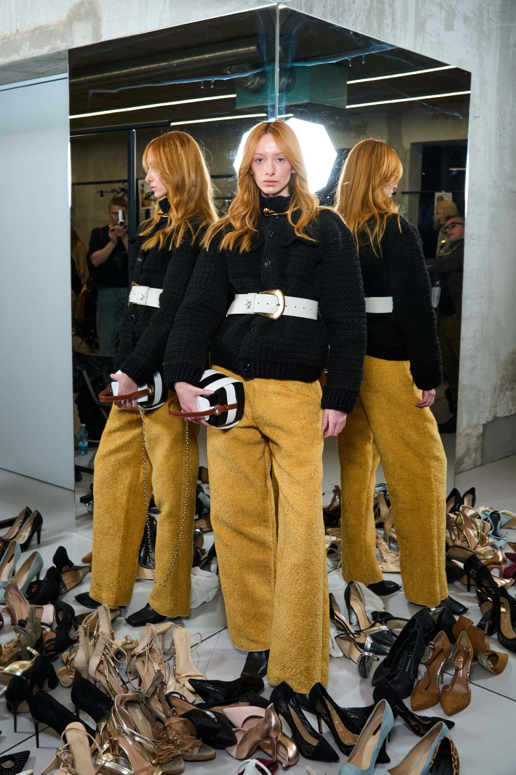 Tokyo James Fall 2026 Fashion Show Backstage