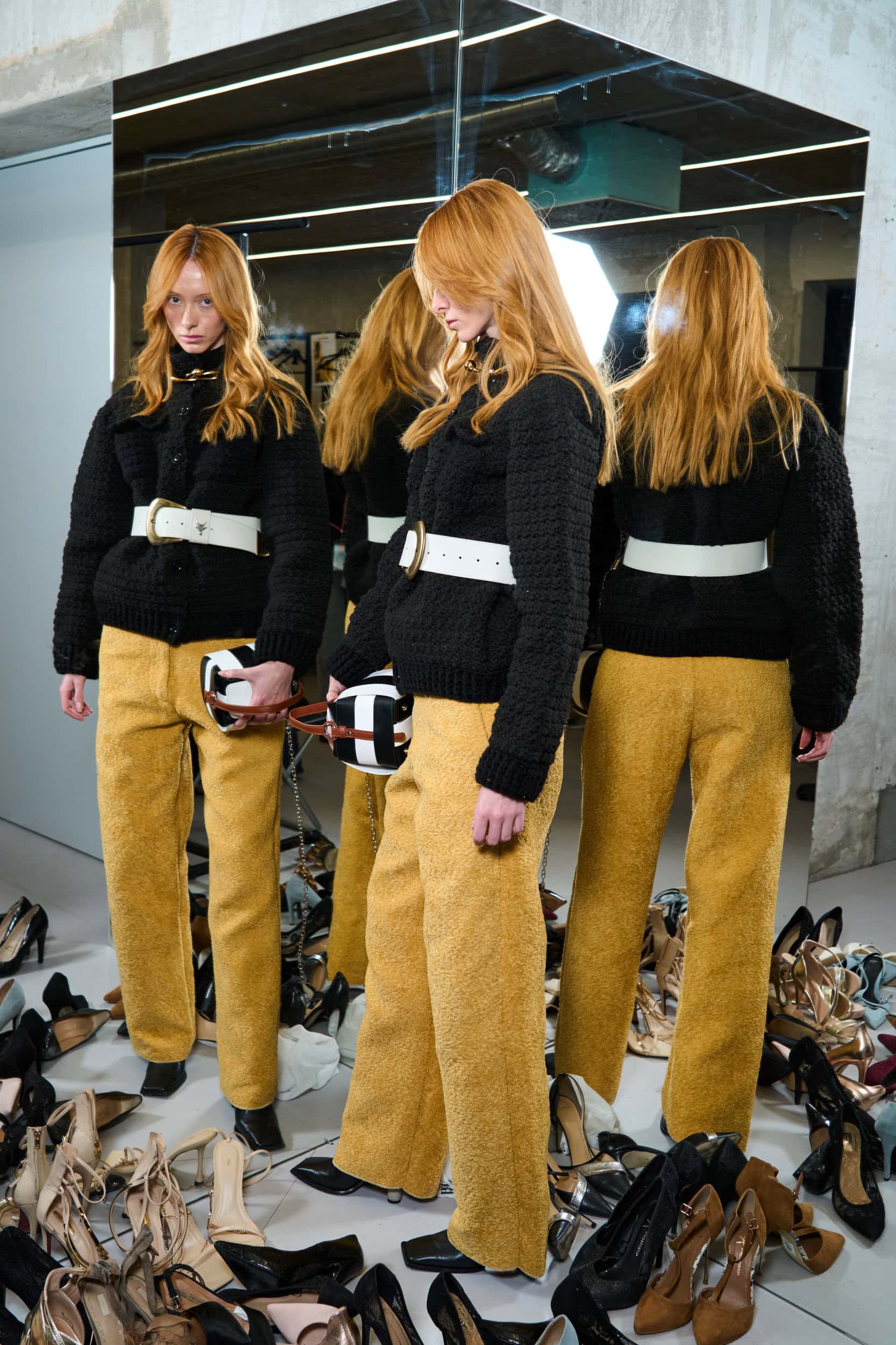 Tokyo James Fall 2026 Fashion Show Backstage