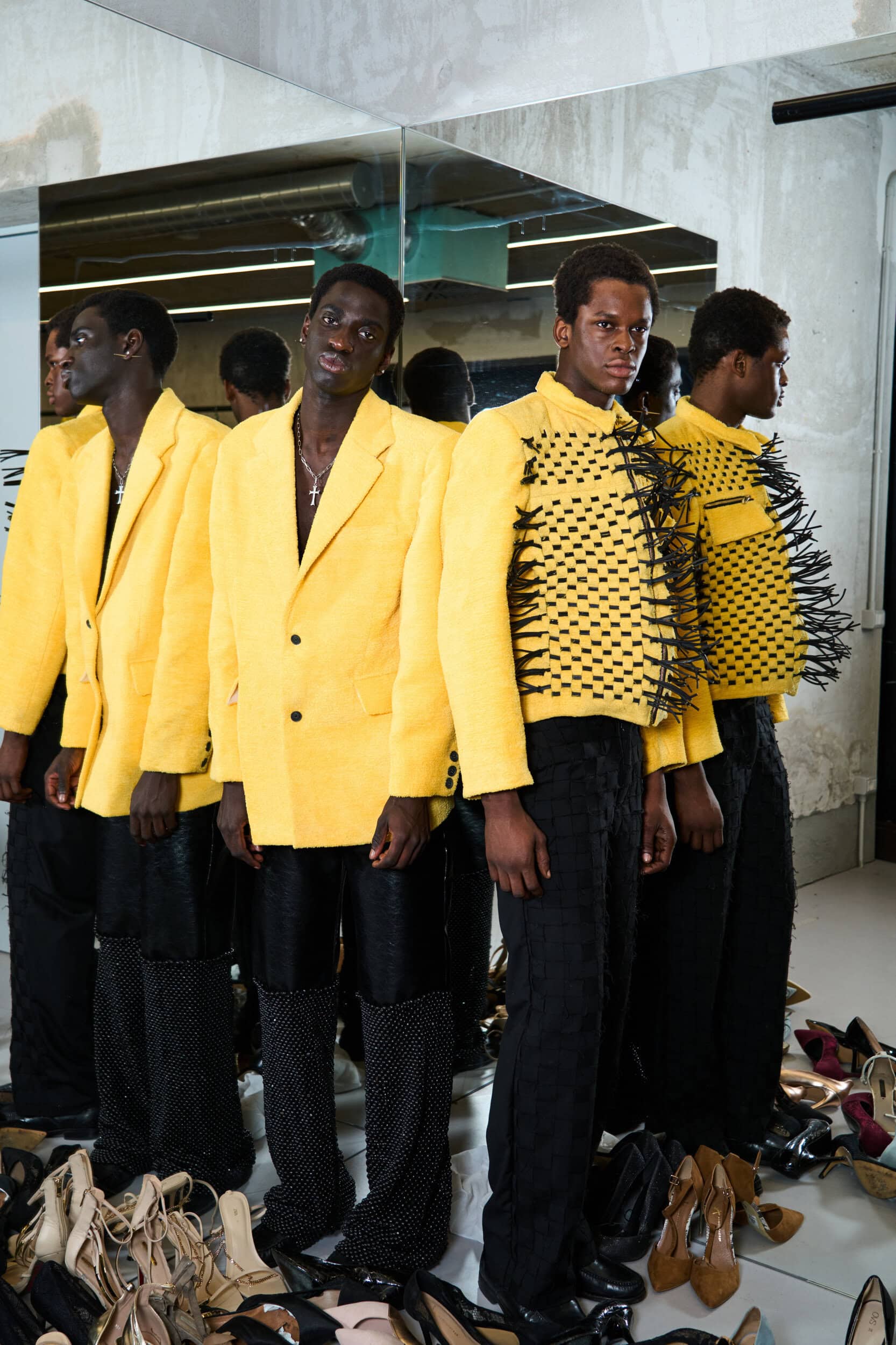 Tokyo James Fall 2026 Fashion Show Backstage