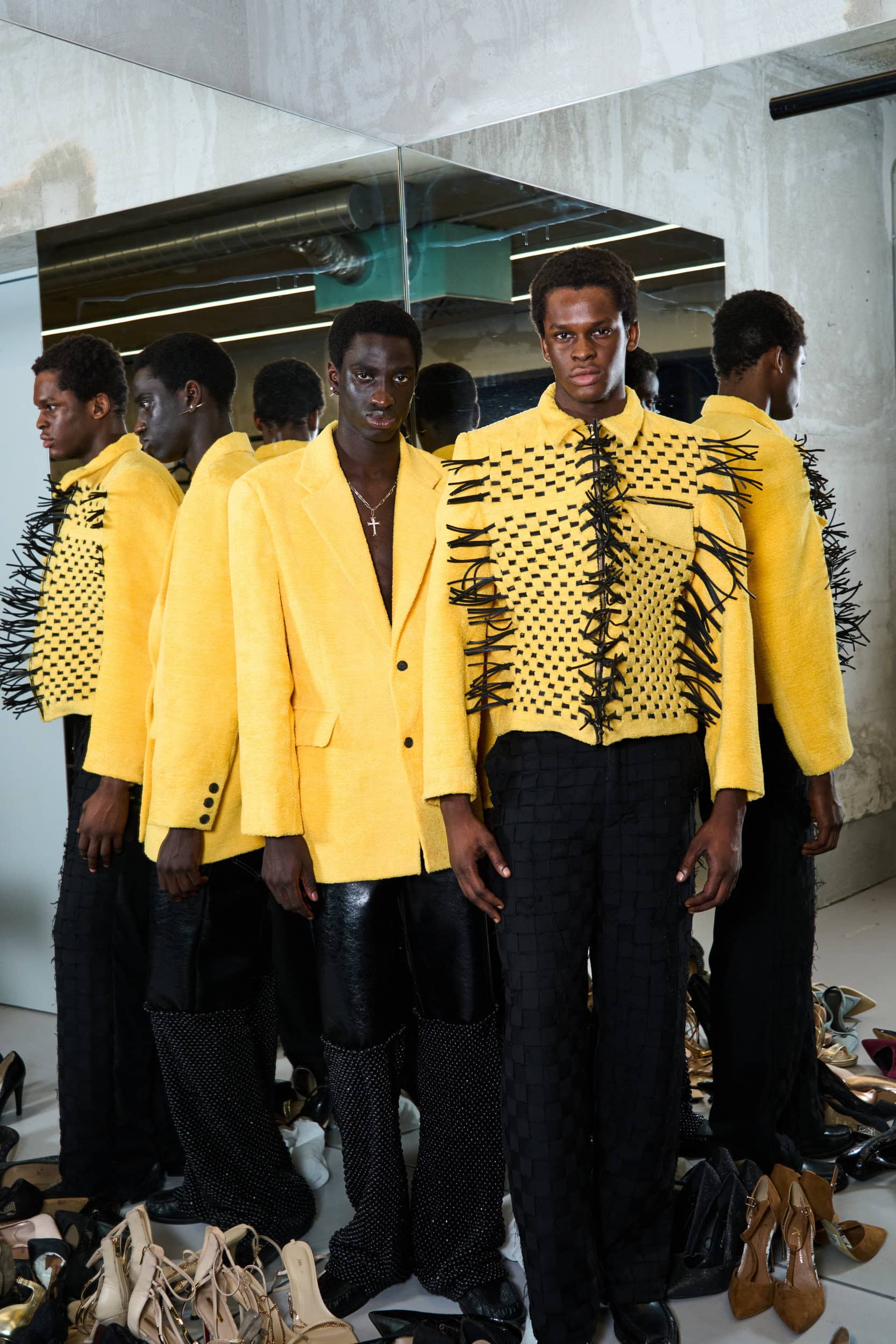 Tokyo James Fall 2026 Fashion Show Backstage