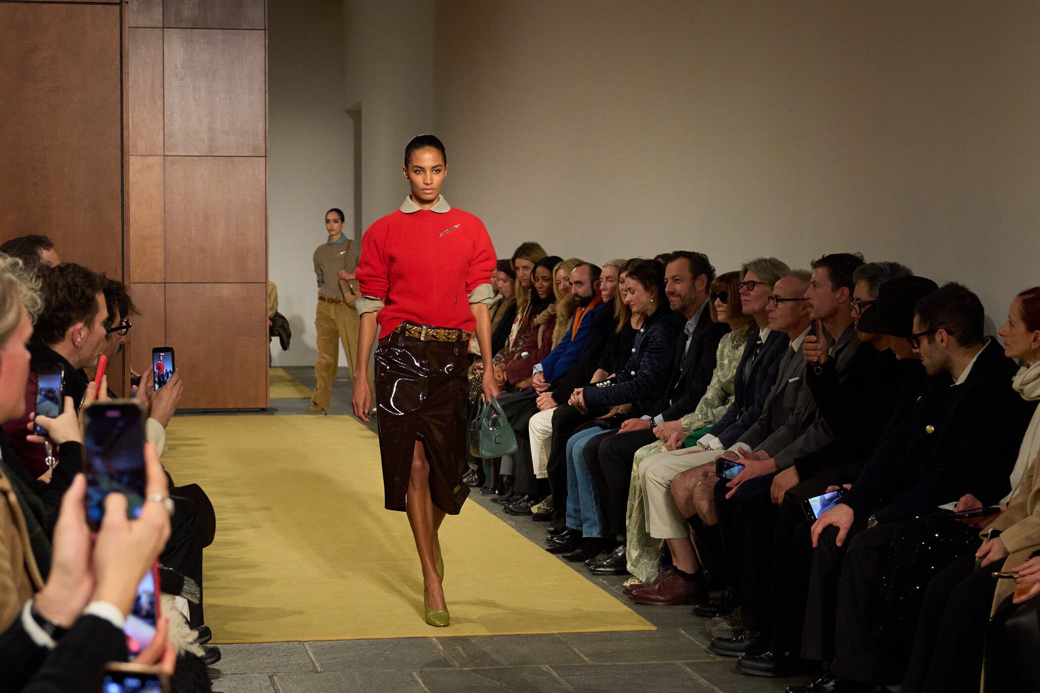 Tory Burch Fall 2026 Fashion Show Atmosphere