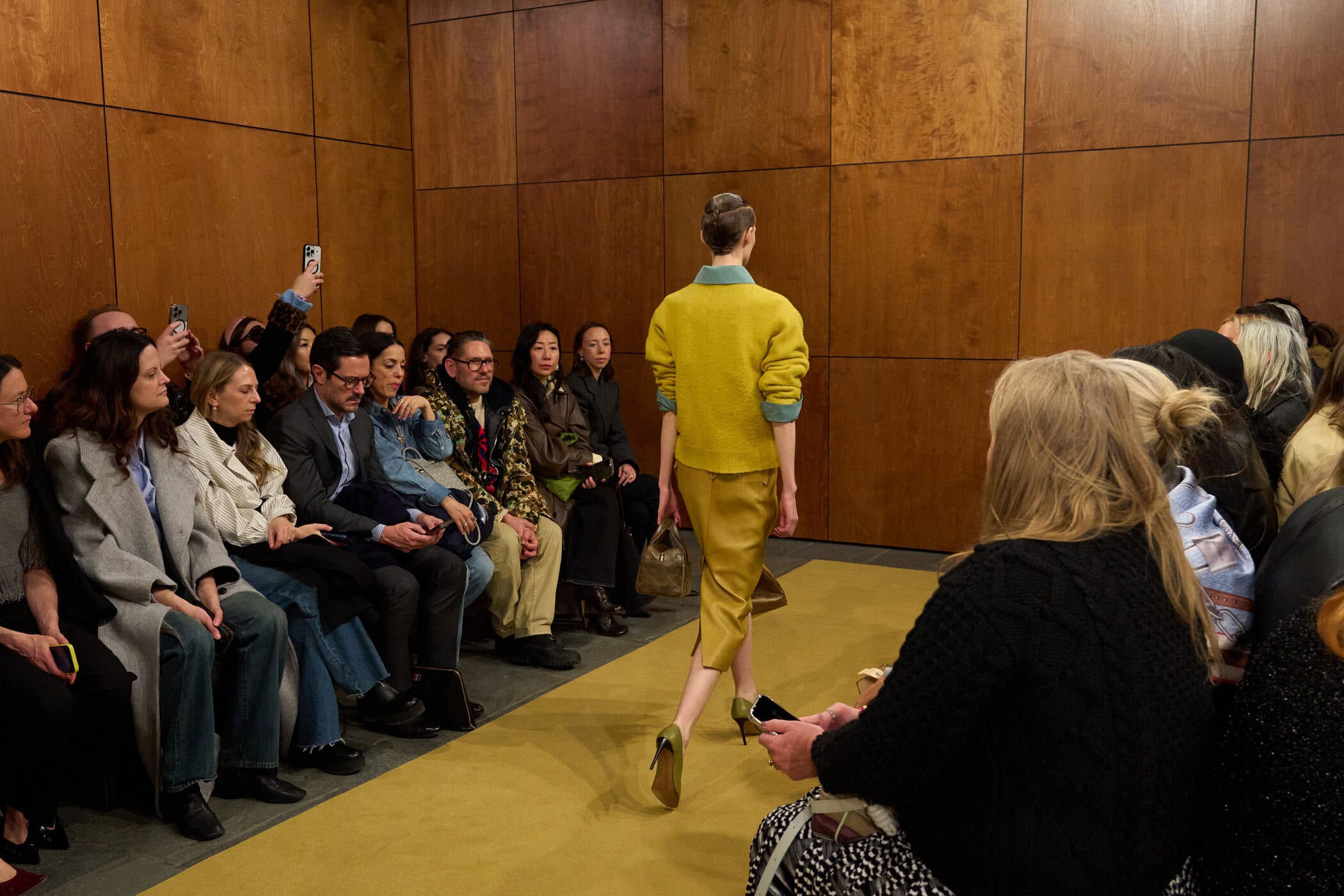 Tory Burch Fall 2026 Fashion Show Atmosphere