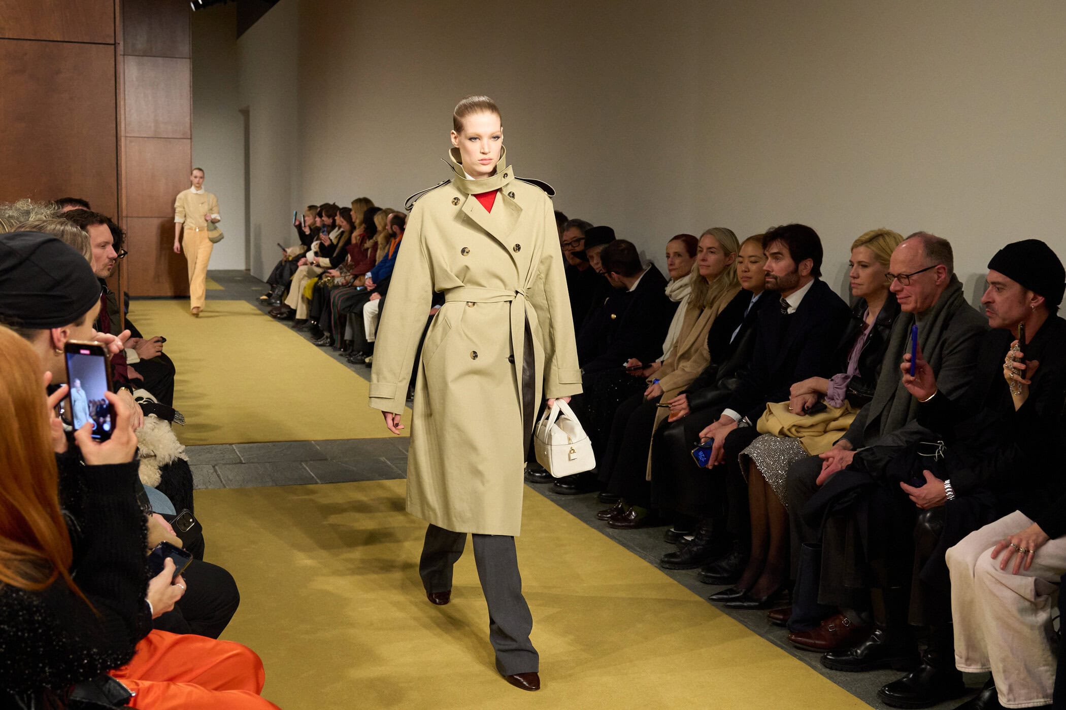 Tory Burch Fall 2026 Fashion Show Atmosphere