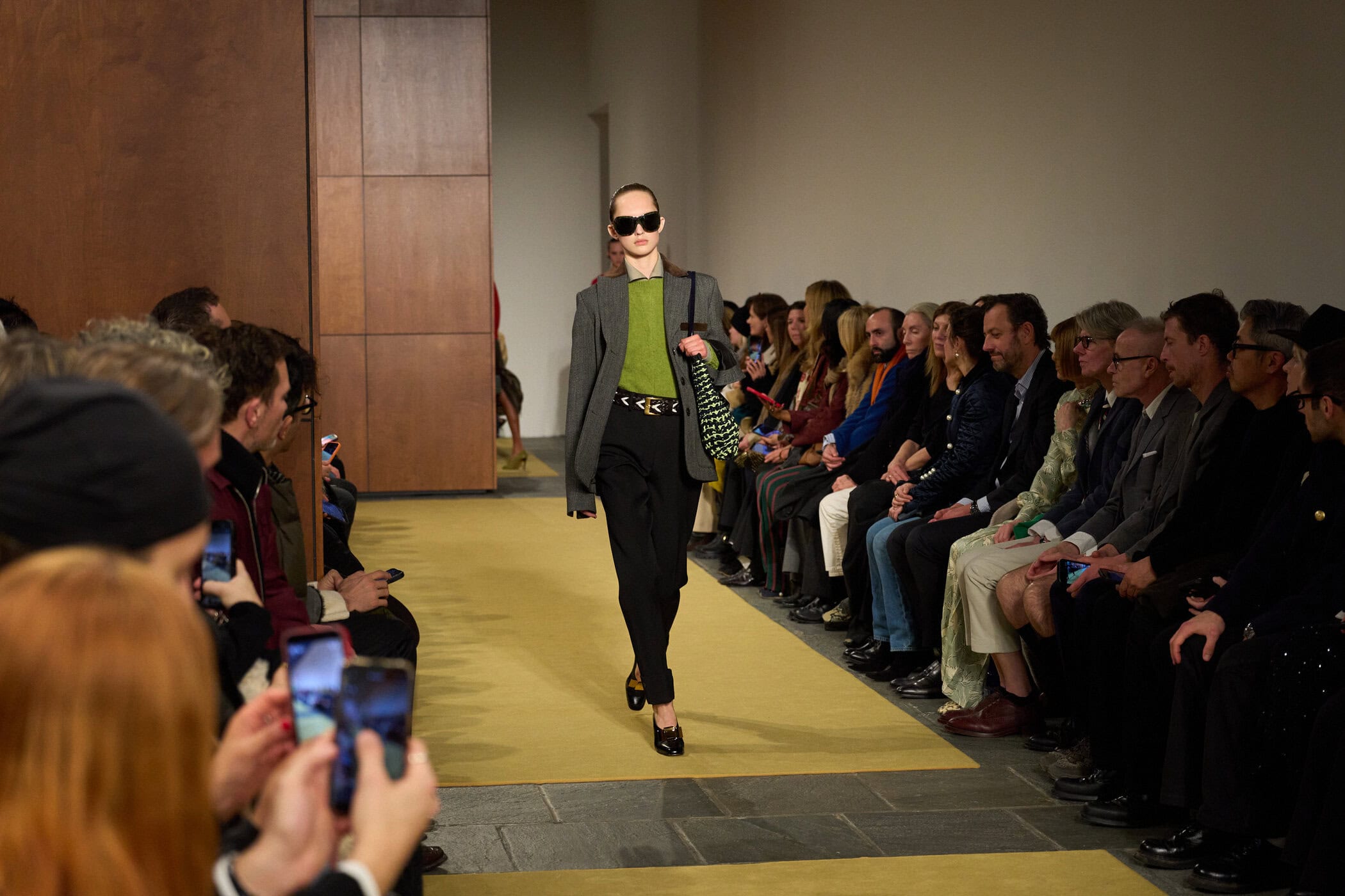 Tory Burch Fall 2026 Fashion Show Atmosphere