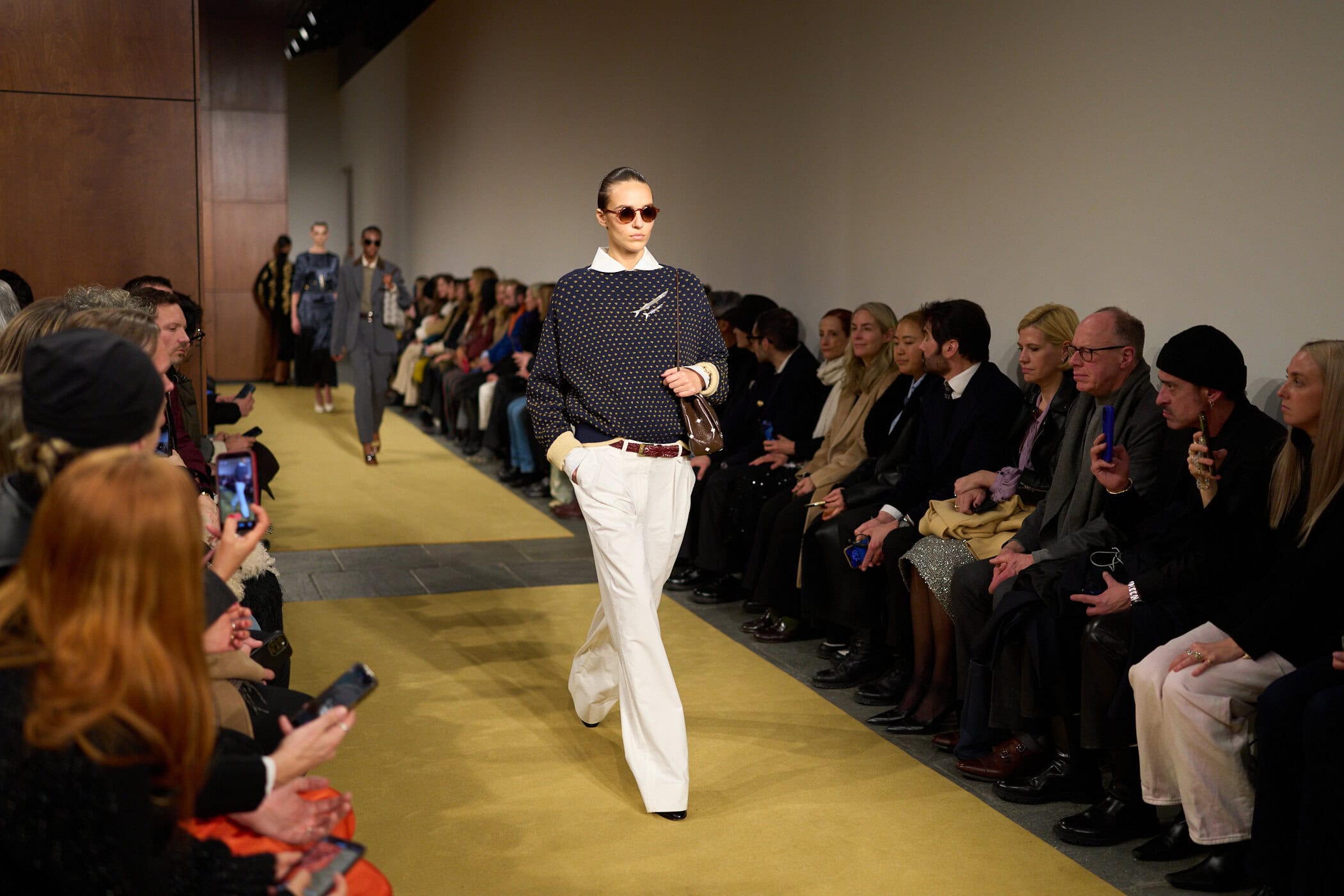 Tory Burch Fall 2026 Fashion Show Atmosphere