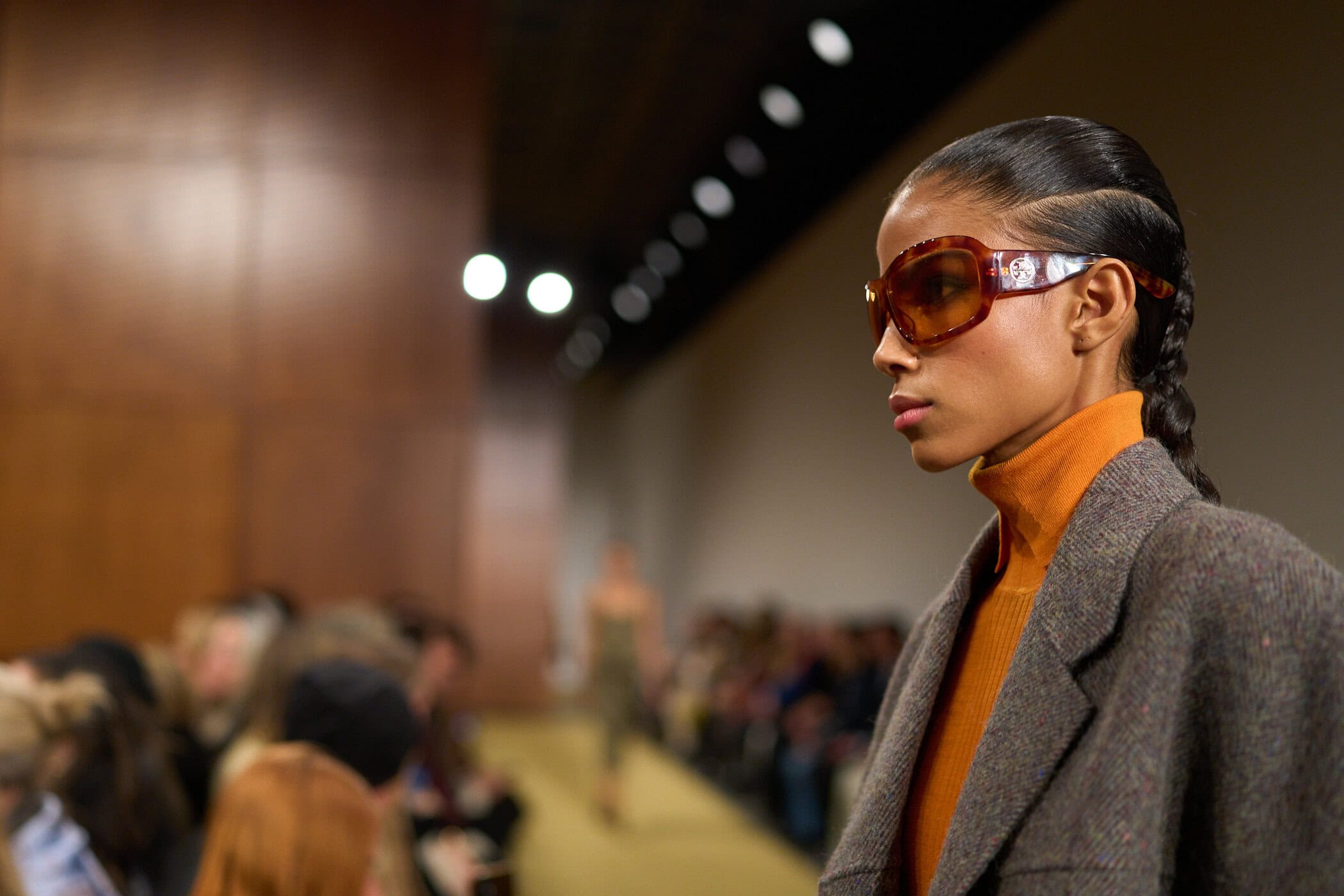 Tory Burch Fall 2026 Fashion Show Atmosphere