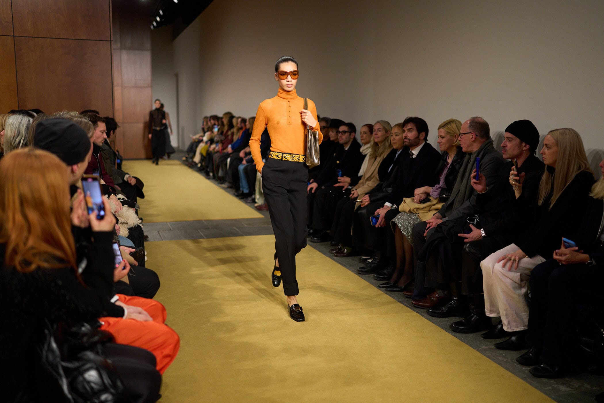 Tory Burch Fall 2026 Fashion Show Atmosphere