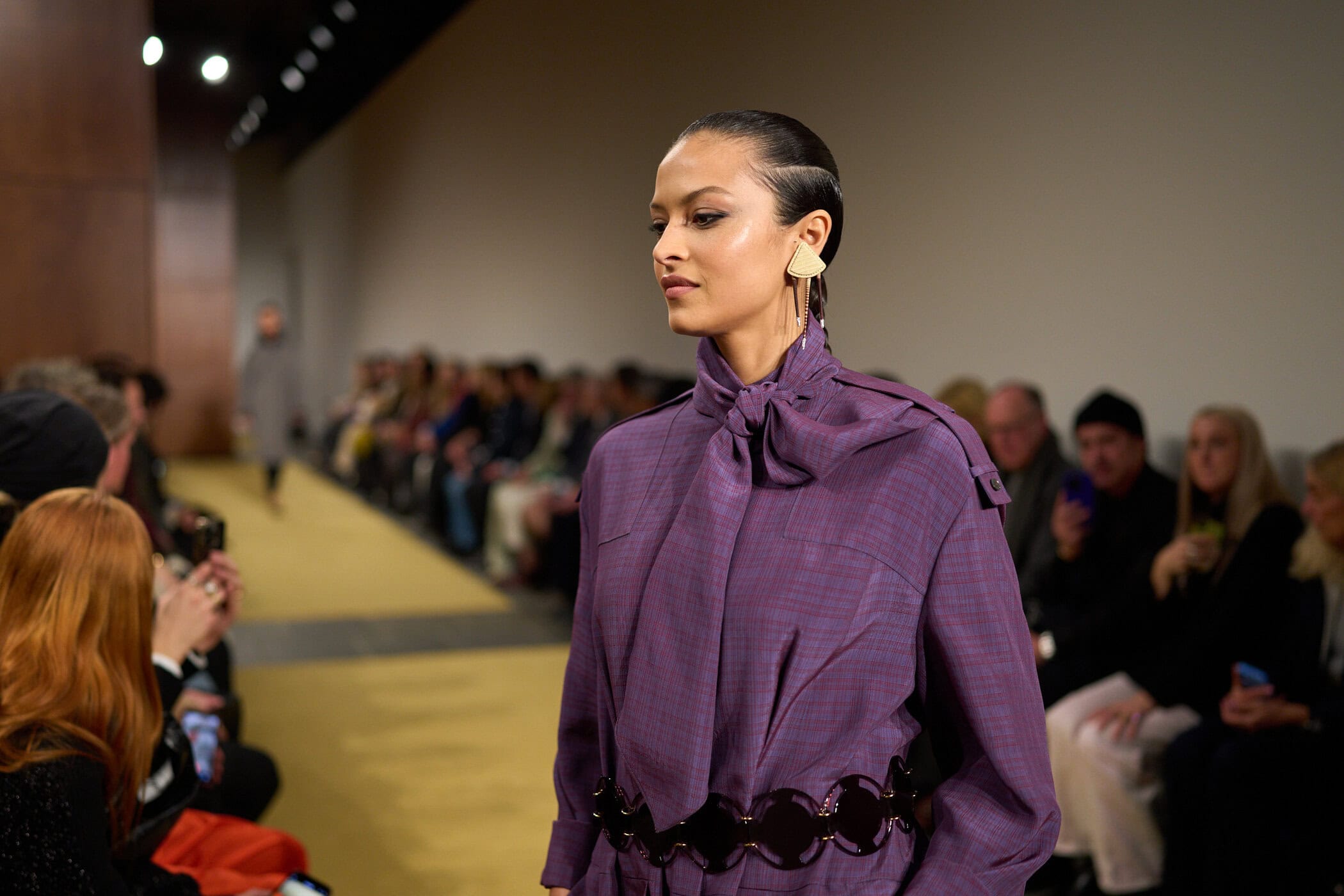 Tory Burch Fall 2026 Fashion Show Atmosphere