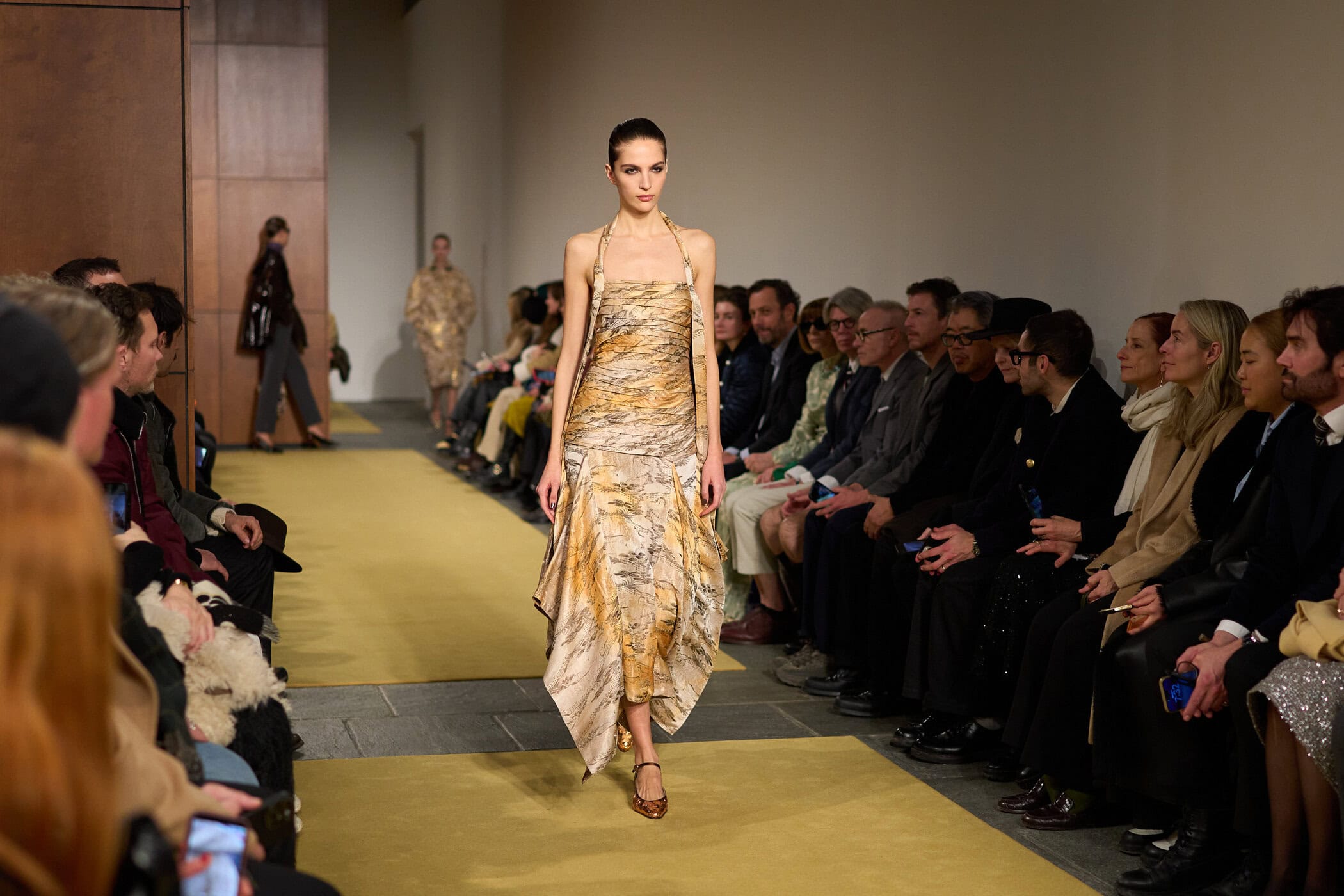 Tory Burch Fall 2026 Fashion Show Atmosphere