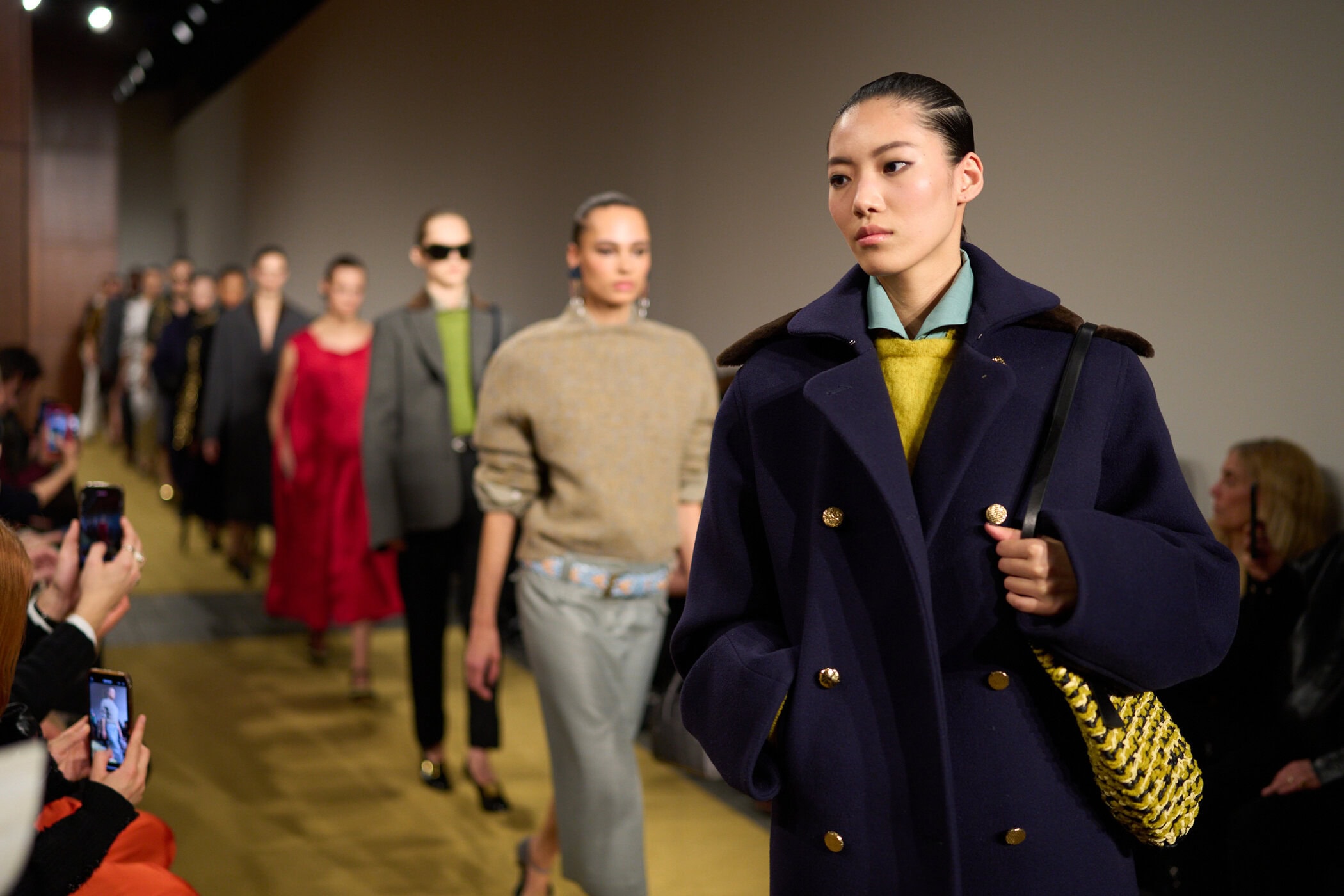 Tory Burch Fall 2026 Fashion Show Atmosphere