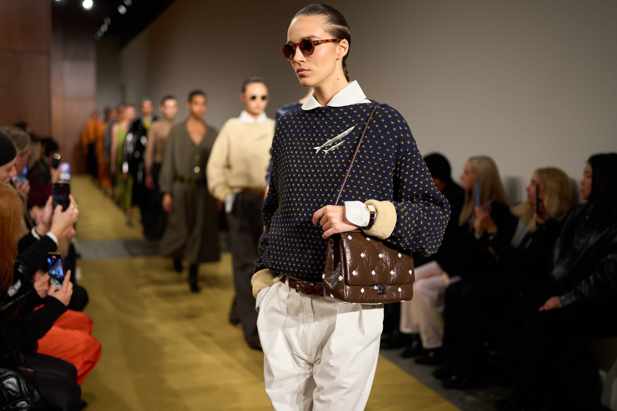 Tory Burch Fall 2026 Fashion Show Atmosphere