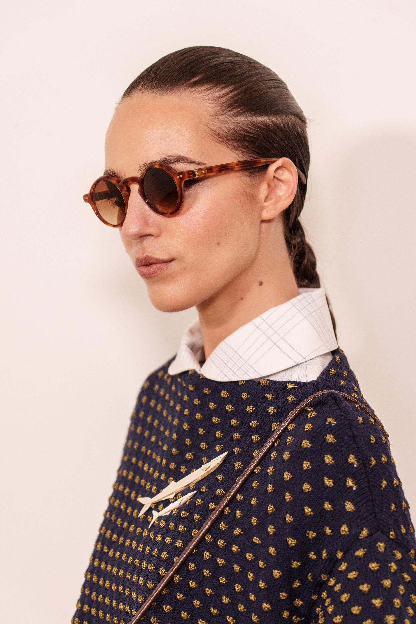 Tory Burch Fall 2026 Fashion Show Backstage