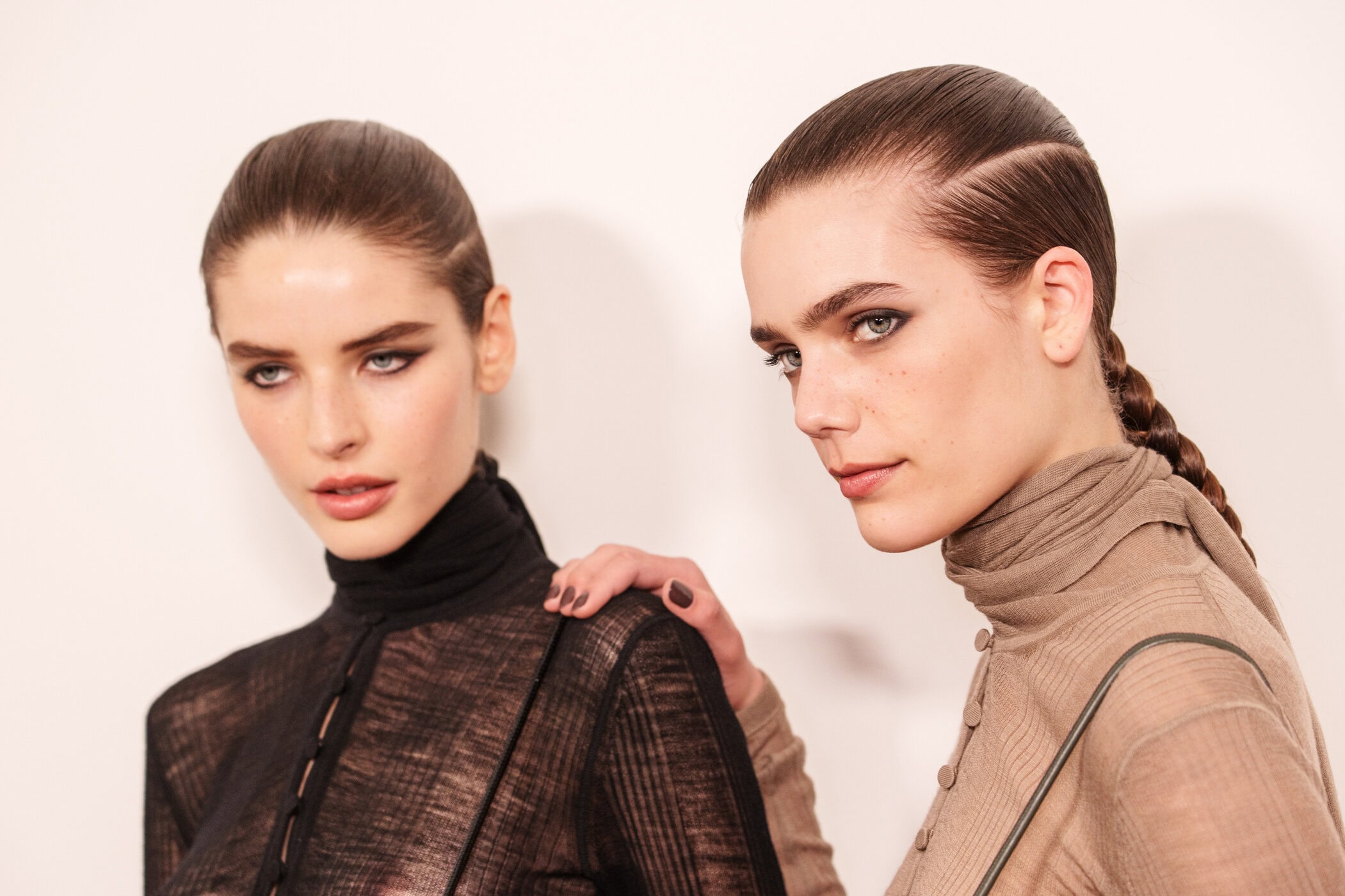 Tory Burch Fall 2026 Fashion Show Backstage