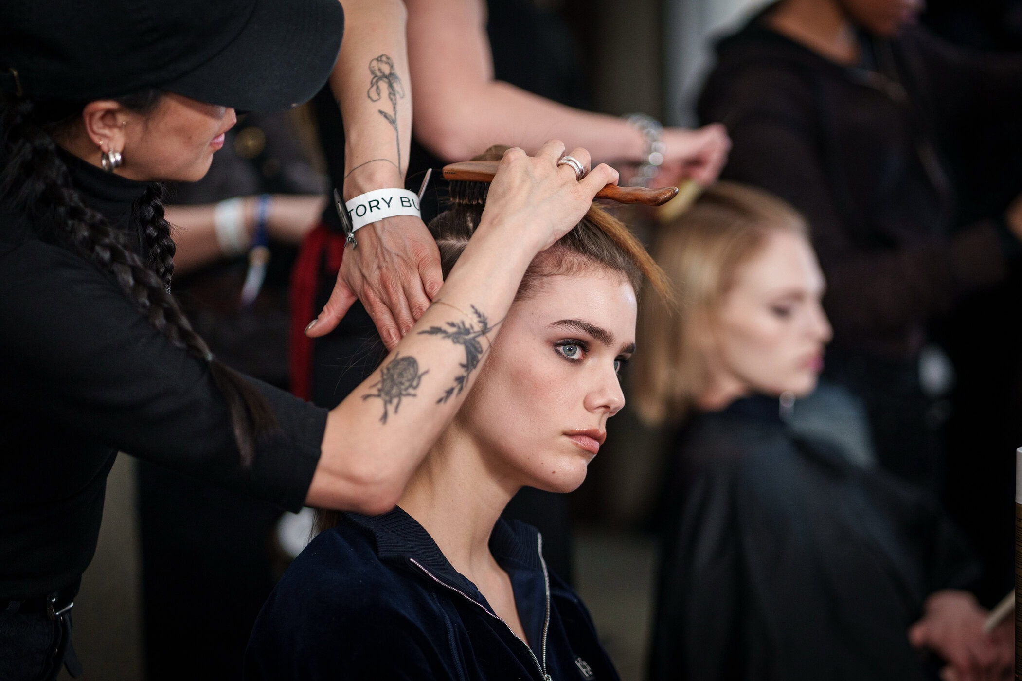 Tory Burch Fall 2026 Fashion Show Backstage