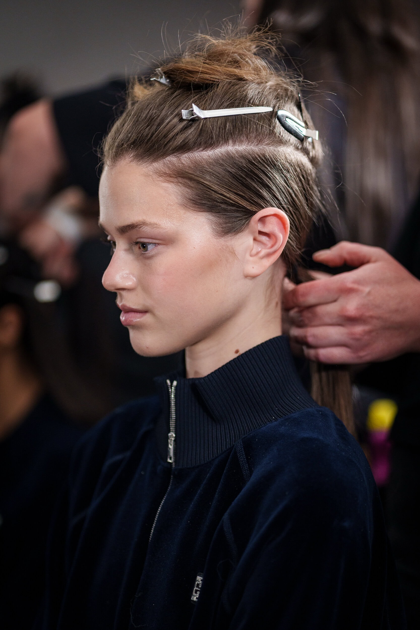 Tory Burch Fall 2026 Fashion Show Backstage