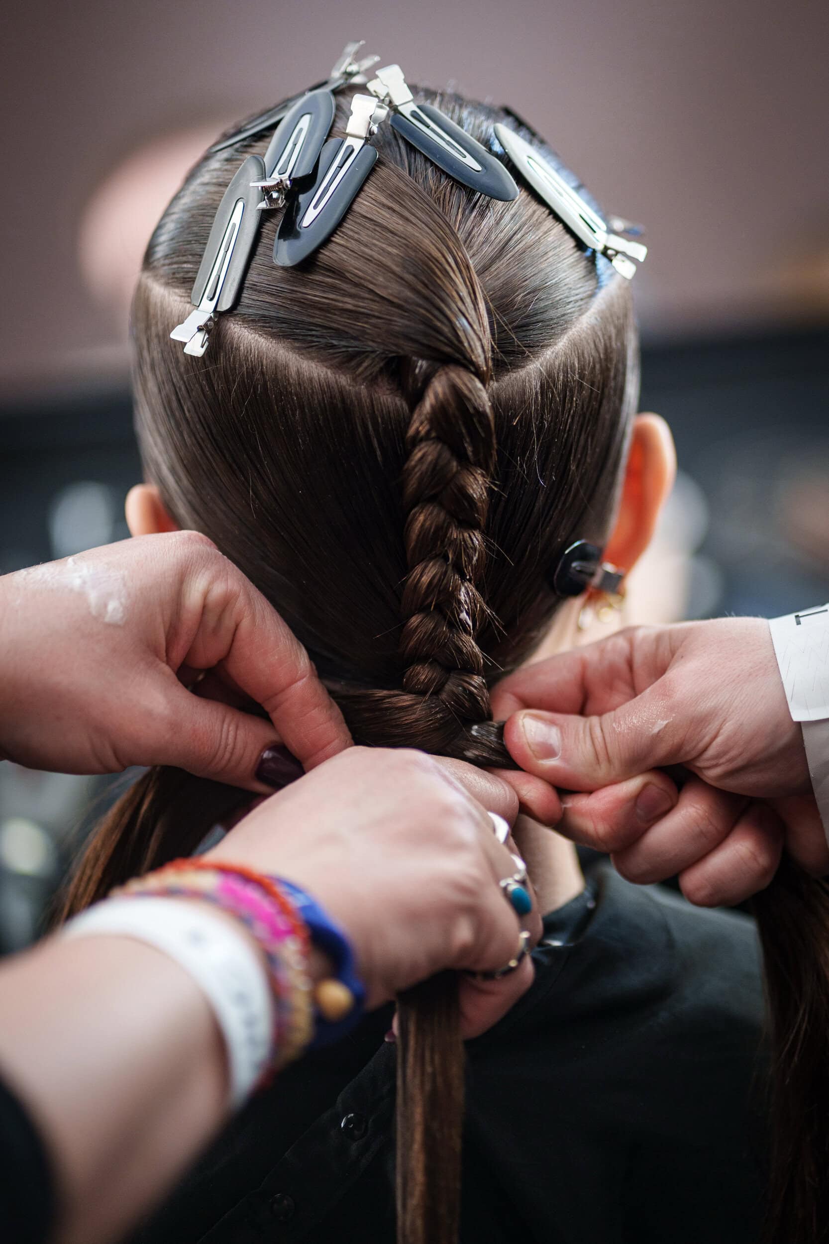 Tory Burch Fall 2026 Fashion Show Backstage