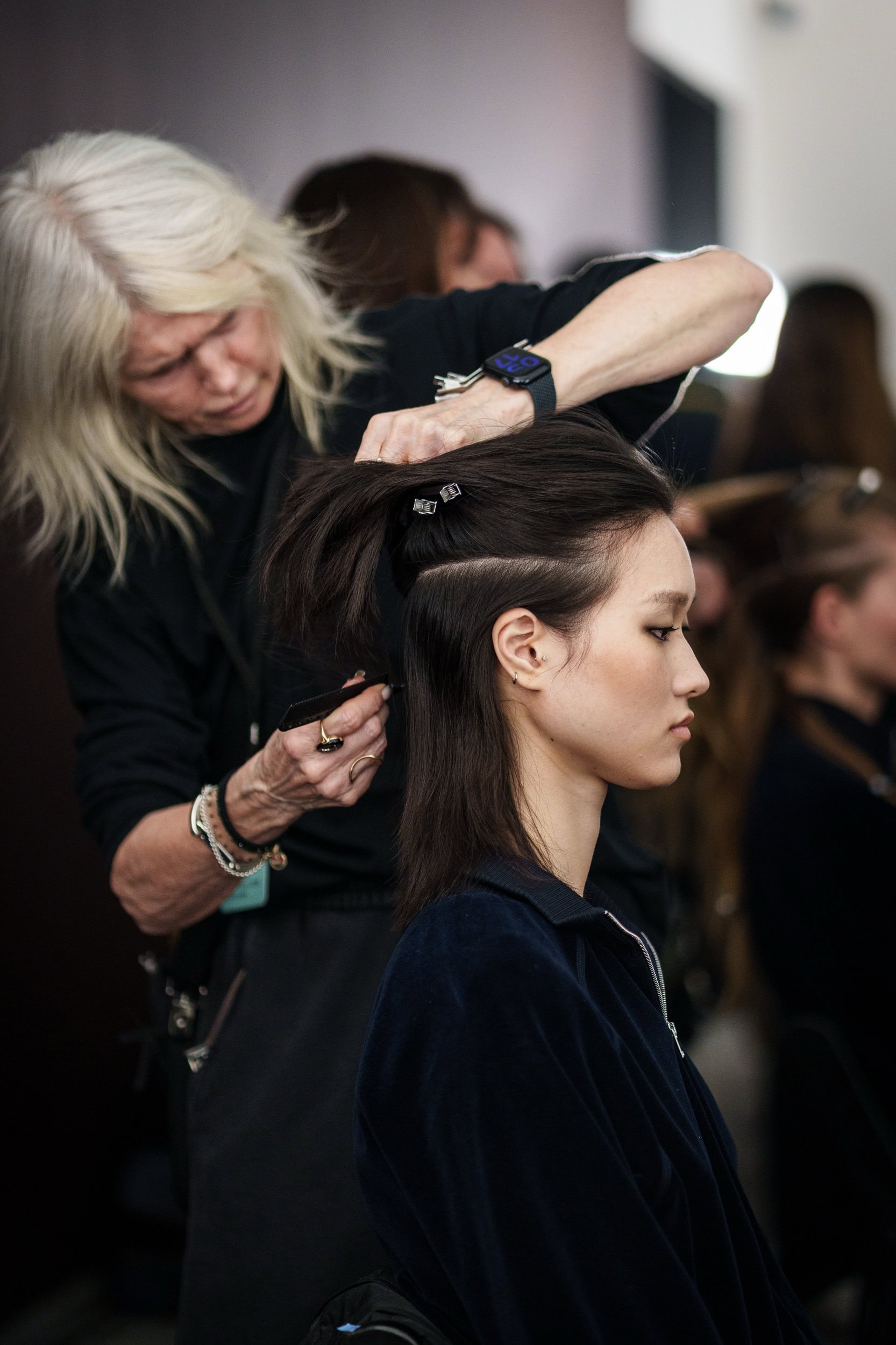 Tory Burch Fall 2026 Fashion Show Backstage