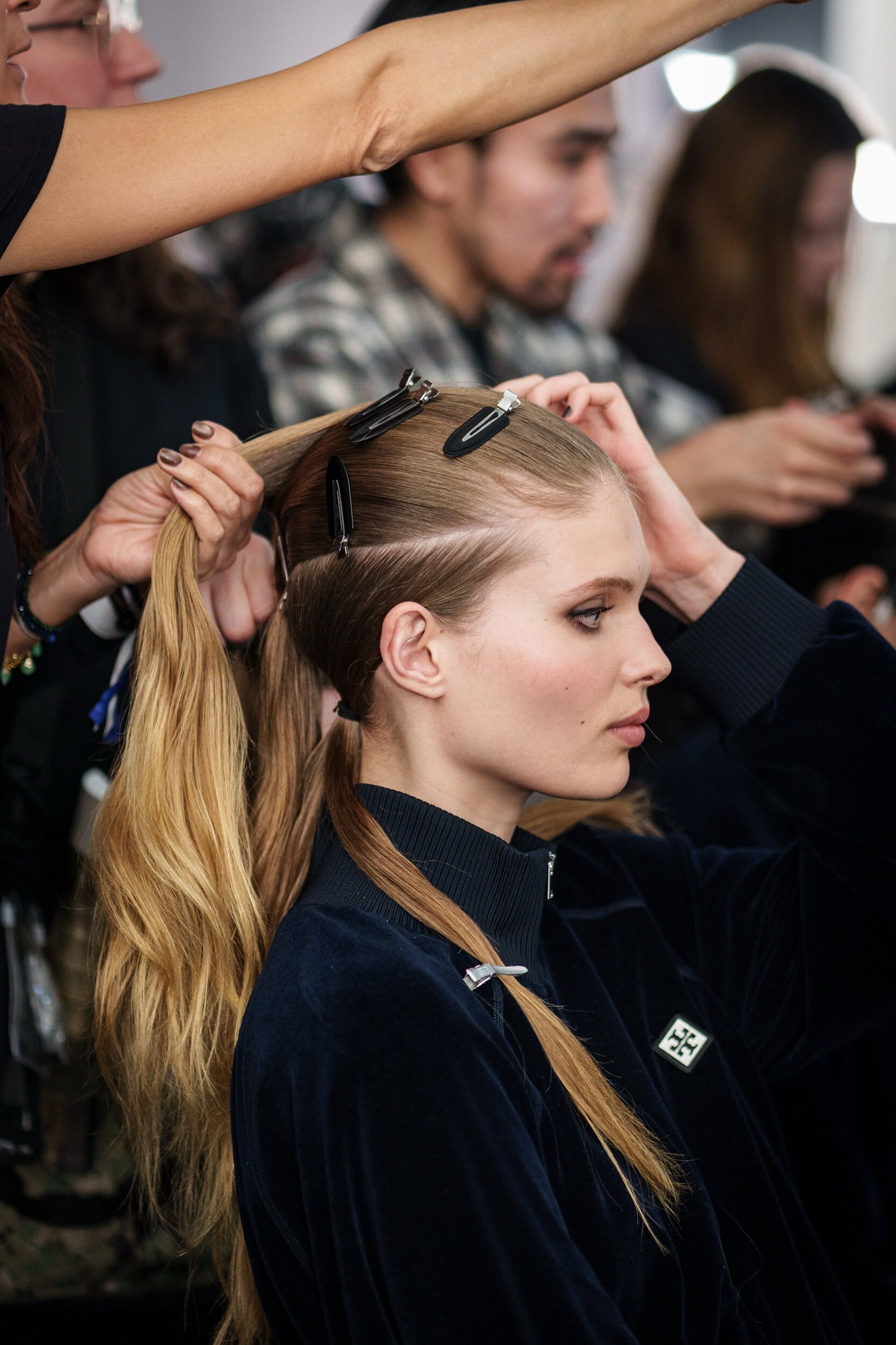 Tory Burch Fall 2026 Fashion Show Backstage