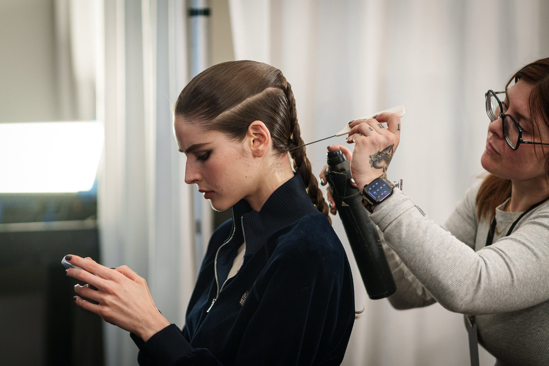 Tory Burch Fall 2026 Fashion Show Backstage