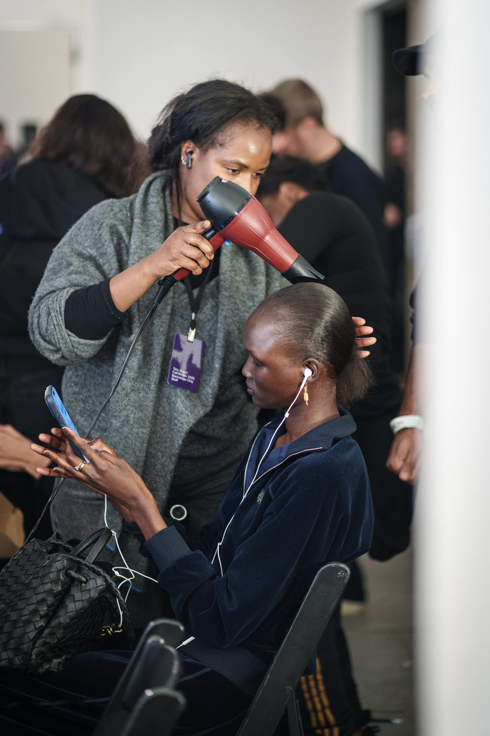 Tory Burch Fall 2026 Fashion Show Backstage