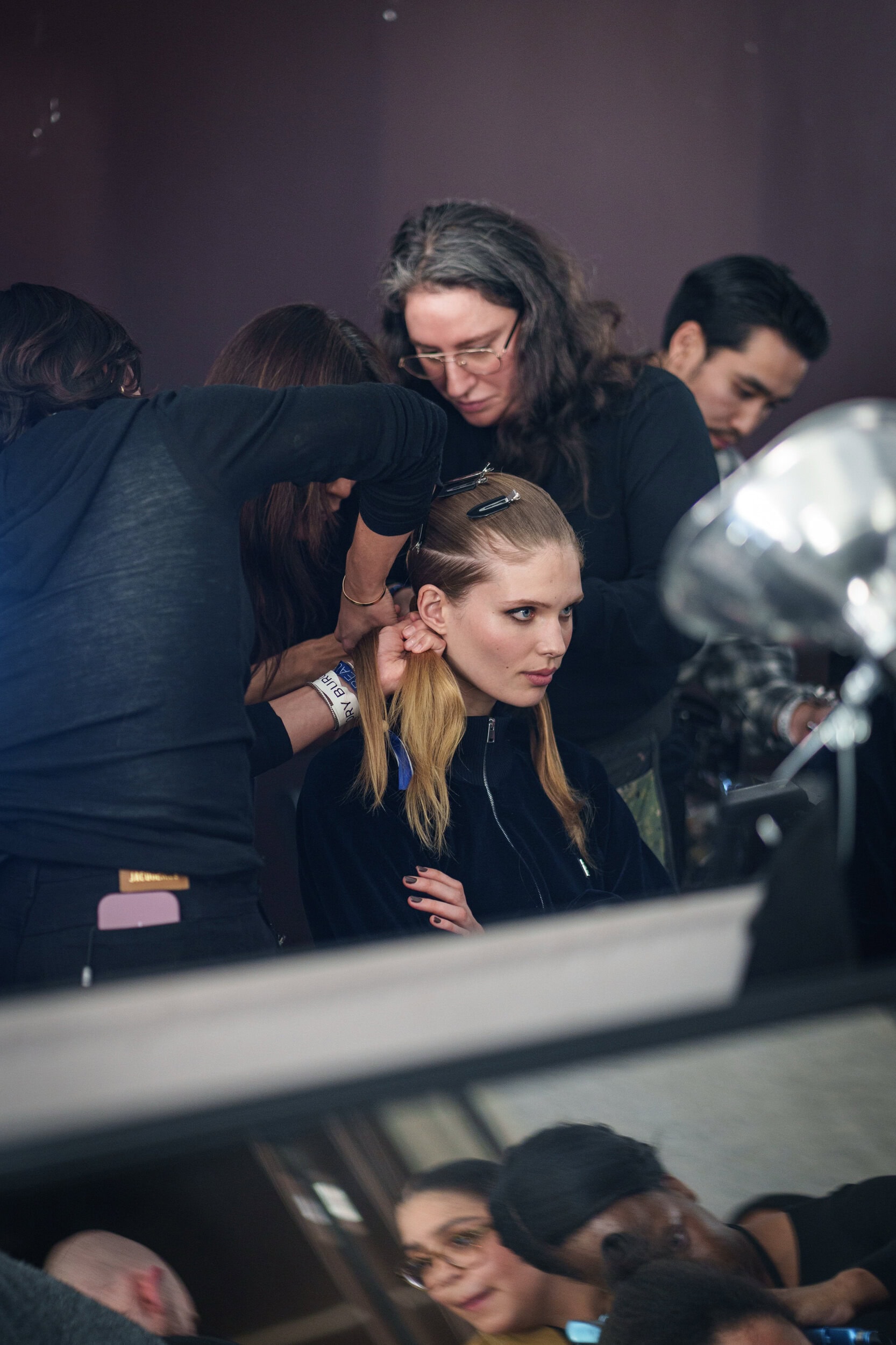 Tory Burch Fall 2026 Fashion Show Backstage