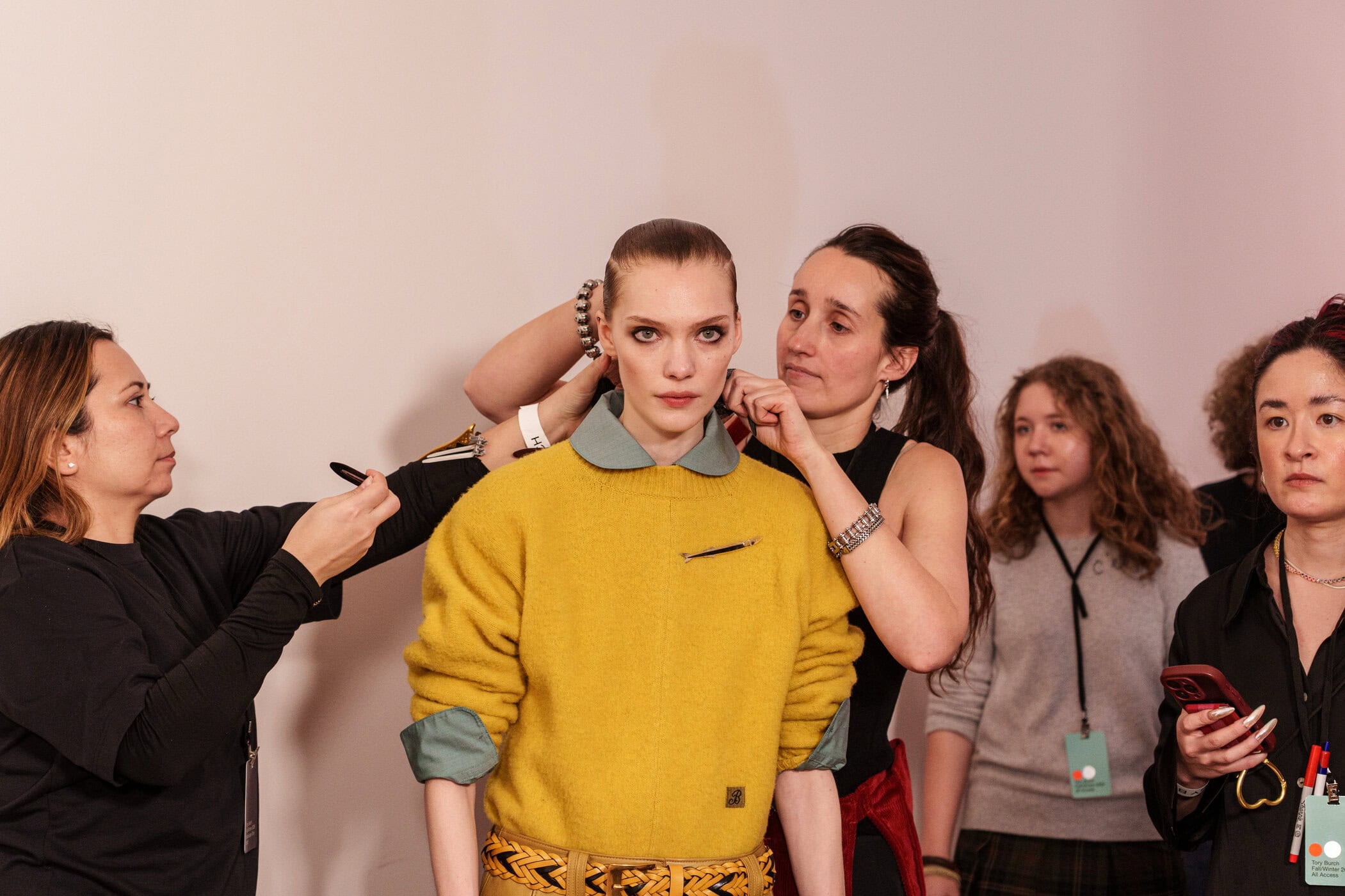 Tory Burch Fall 2026 Fashion Show Backstage